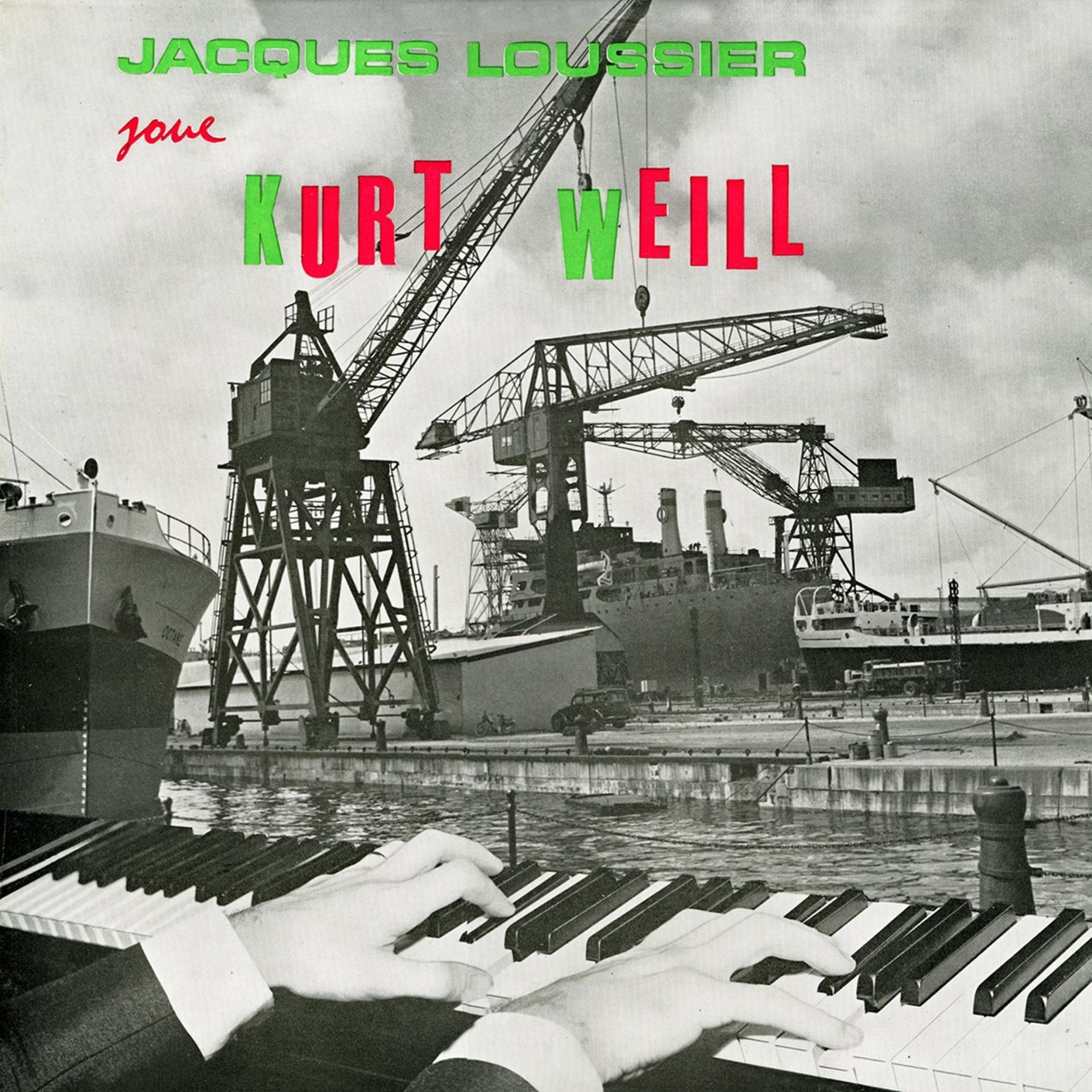 Постер альбома Jacques Loussier Joue Kurt Weill (Remastered)
