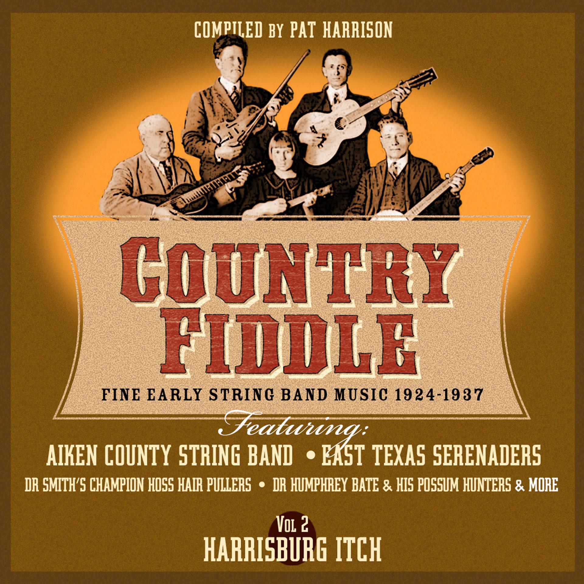 Постер альбома Harrisburg Itch Country Fiddle