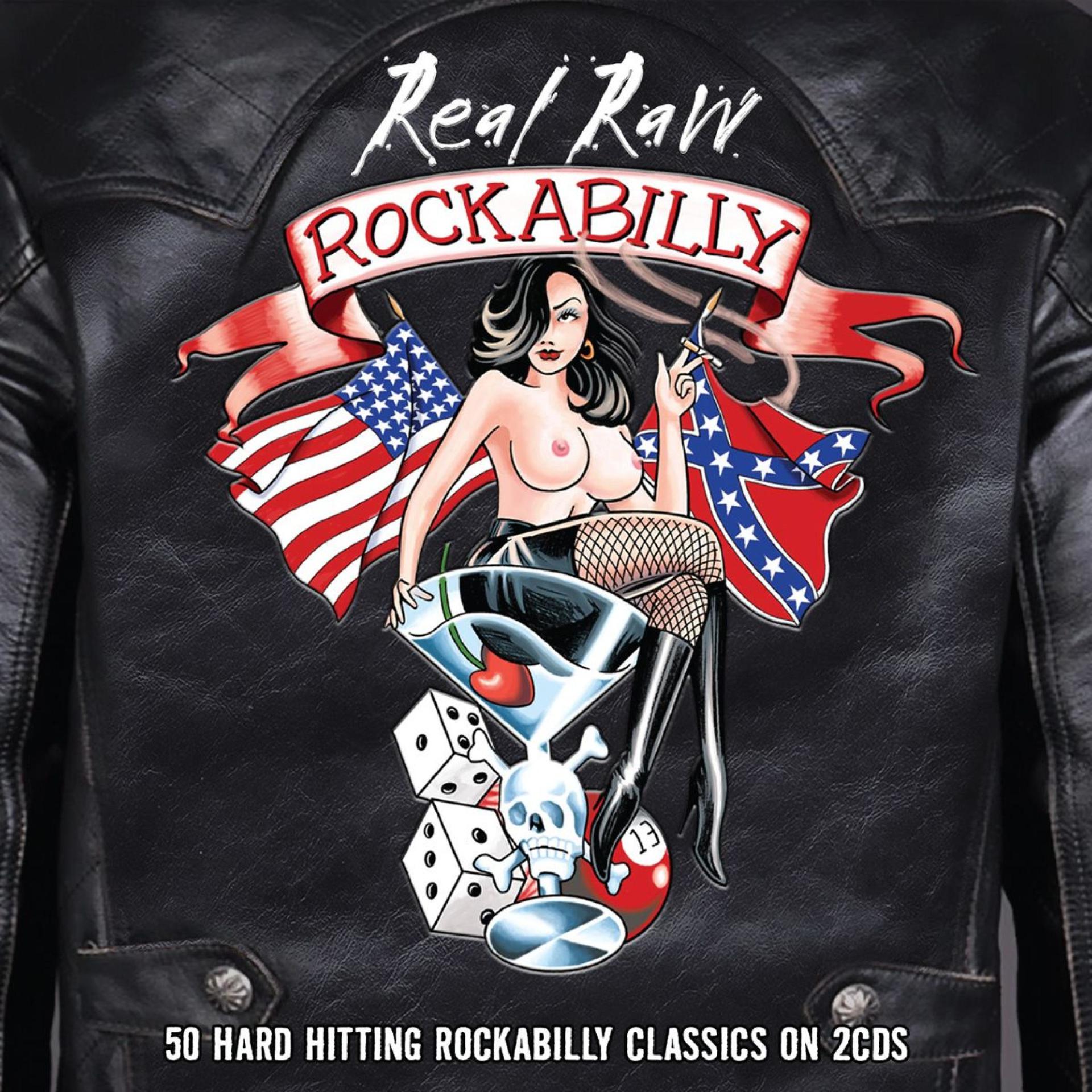 Постер альбома Real Raw Rockabilly (Amazon Edition)