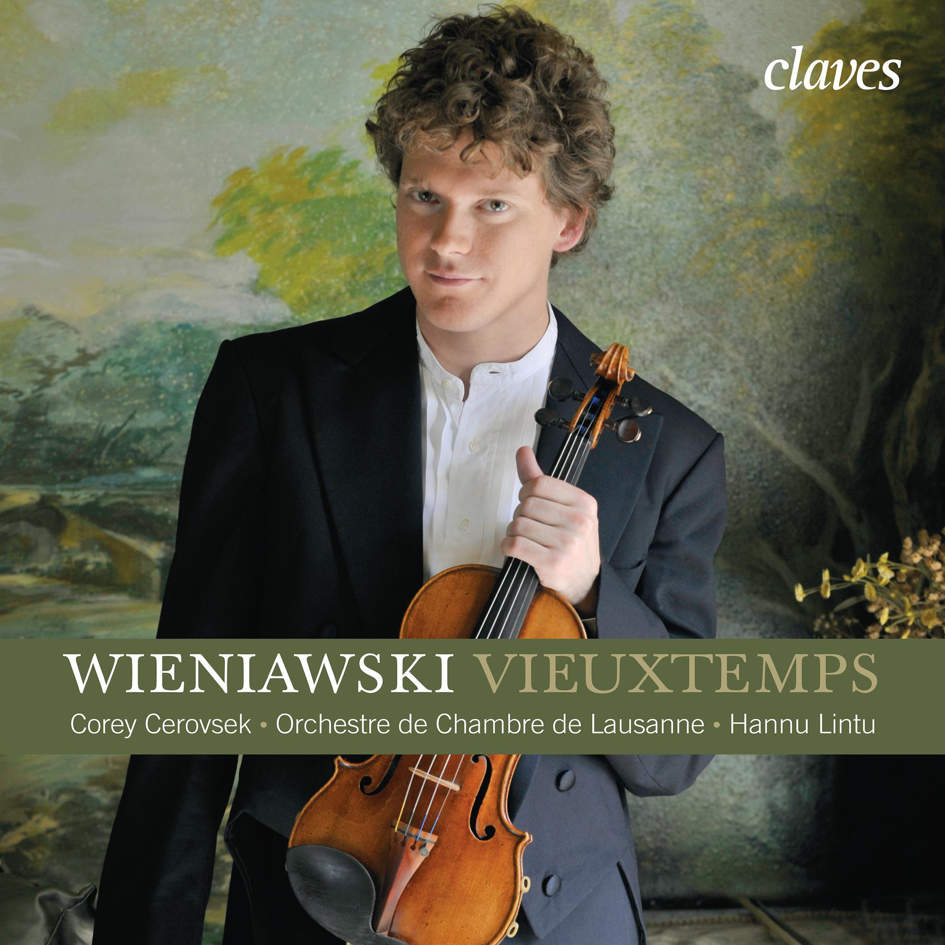 Постер альбома Vieuxtemps: Violin Concerto No. 5, Op. 37 - Wieniawski: Violin Concerto No. 2, Op. 22