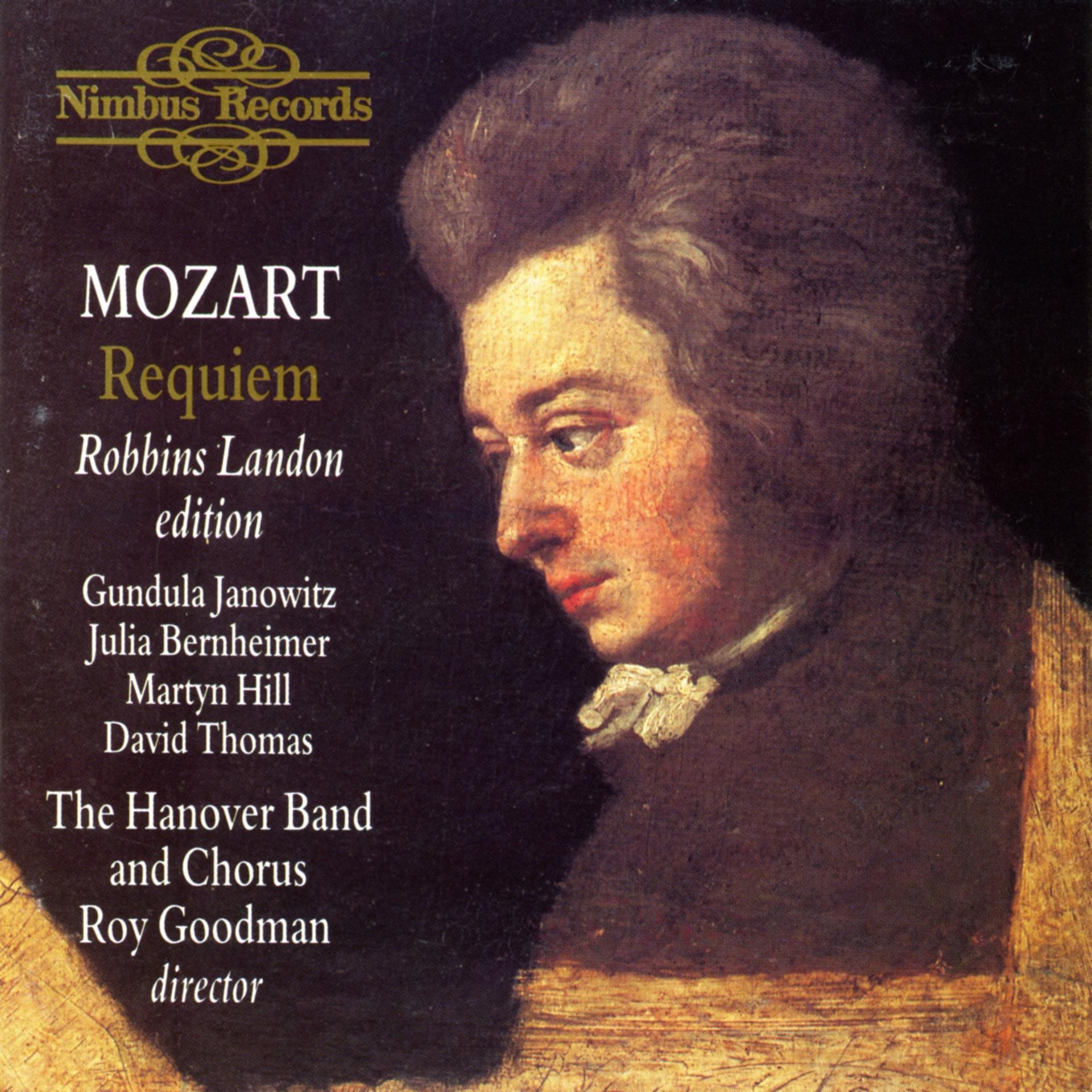 Постер альбома Mozart: Requiem Mass in D Minor, K.626