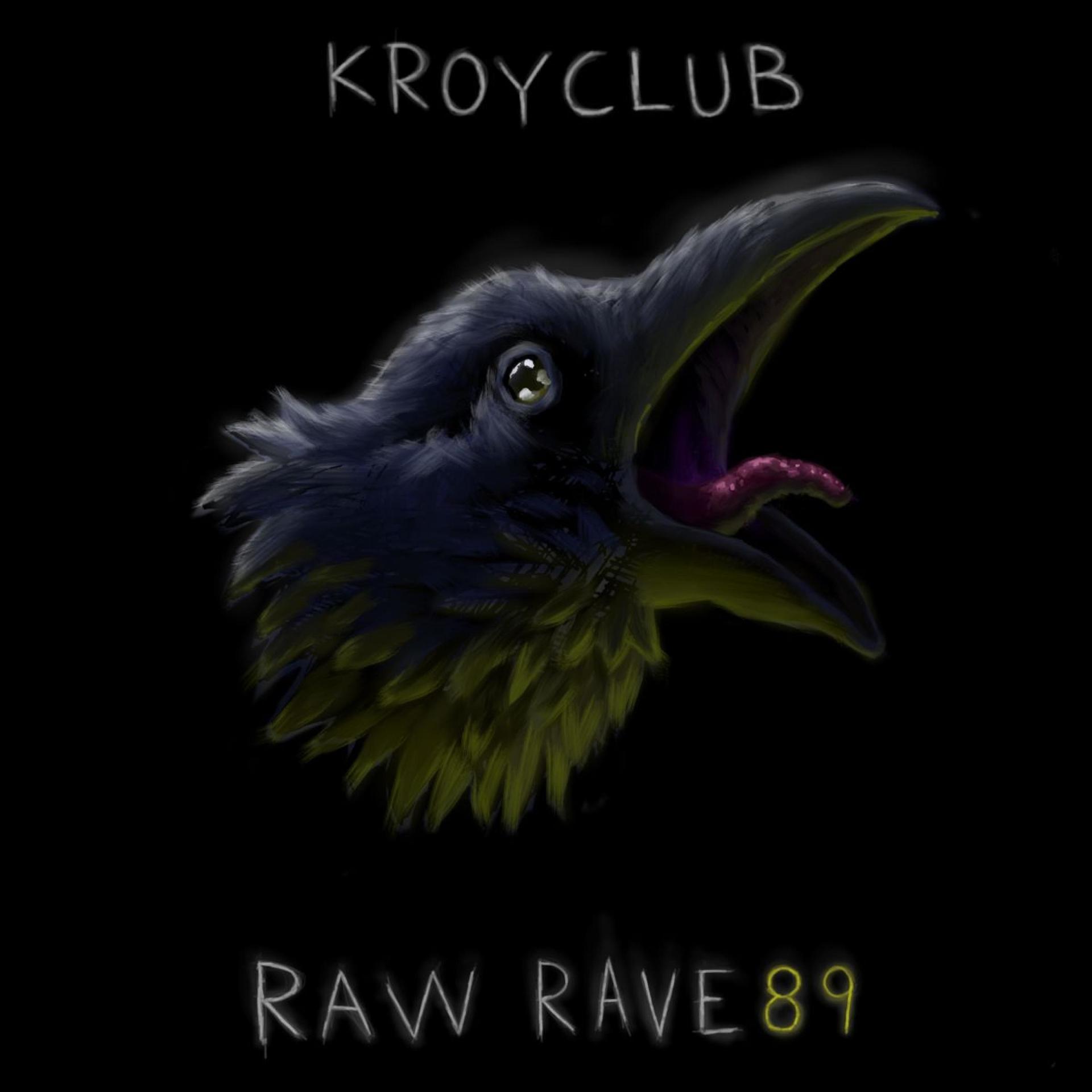 Постер альбома Raw Rave 89