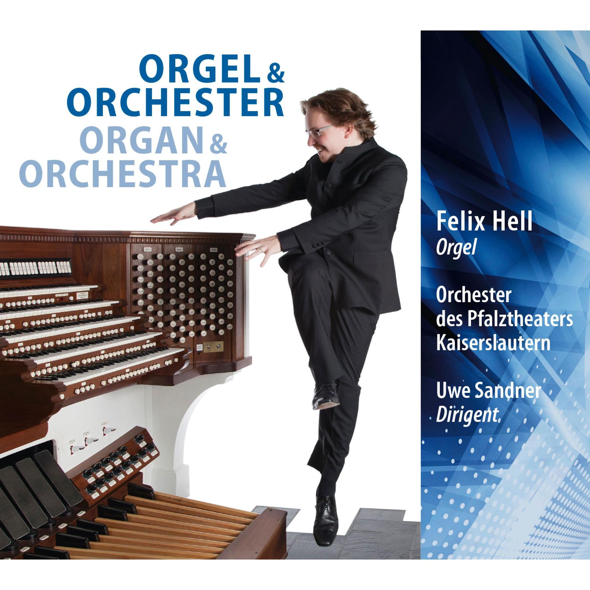 Постер альбома Barber, Guilmant & Jongen: Orgel & Orchester