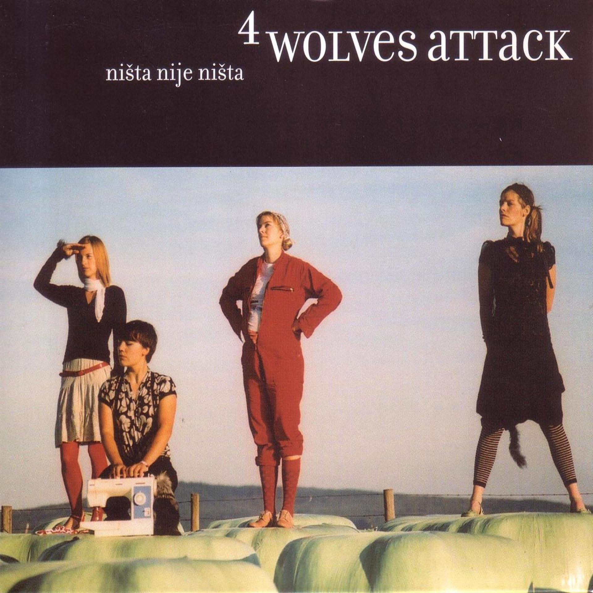 Постер альбома 4wolves Attack