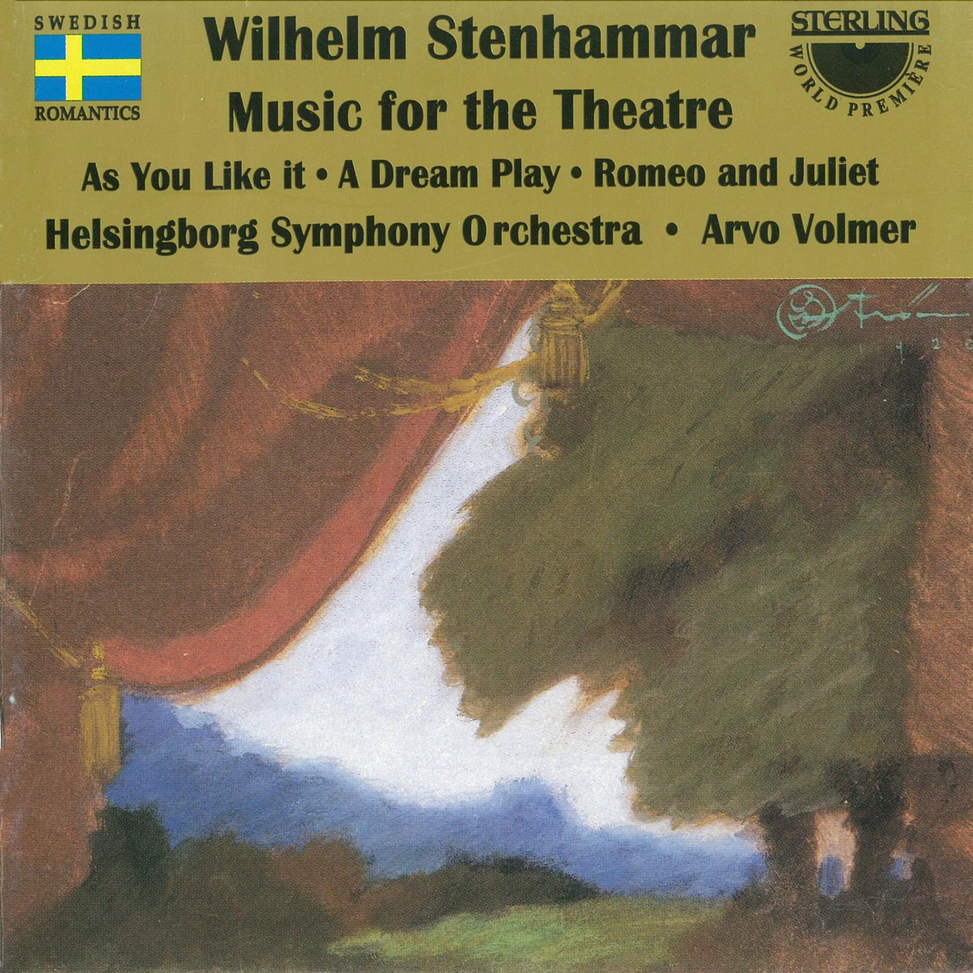 Постер альбома Stenhammar: Music for the Theatre