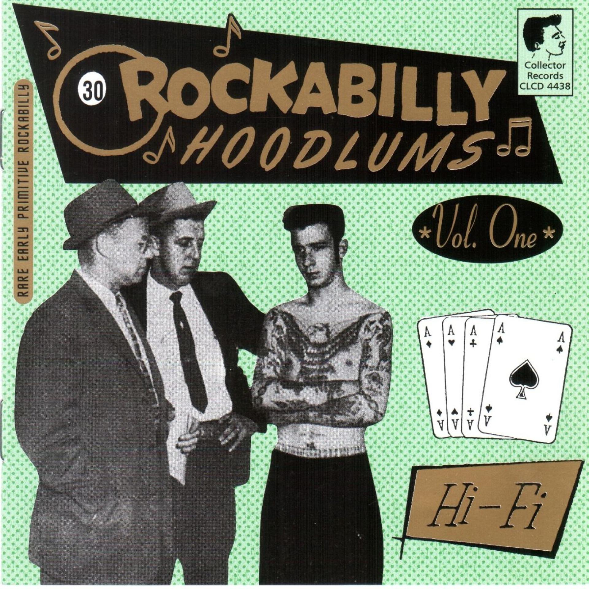 Постер альбома Rockabilly Hoodlums Vol. One