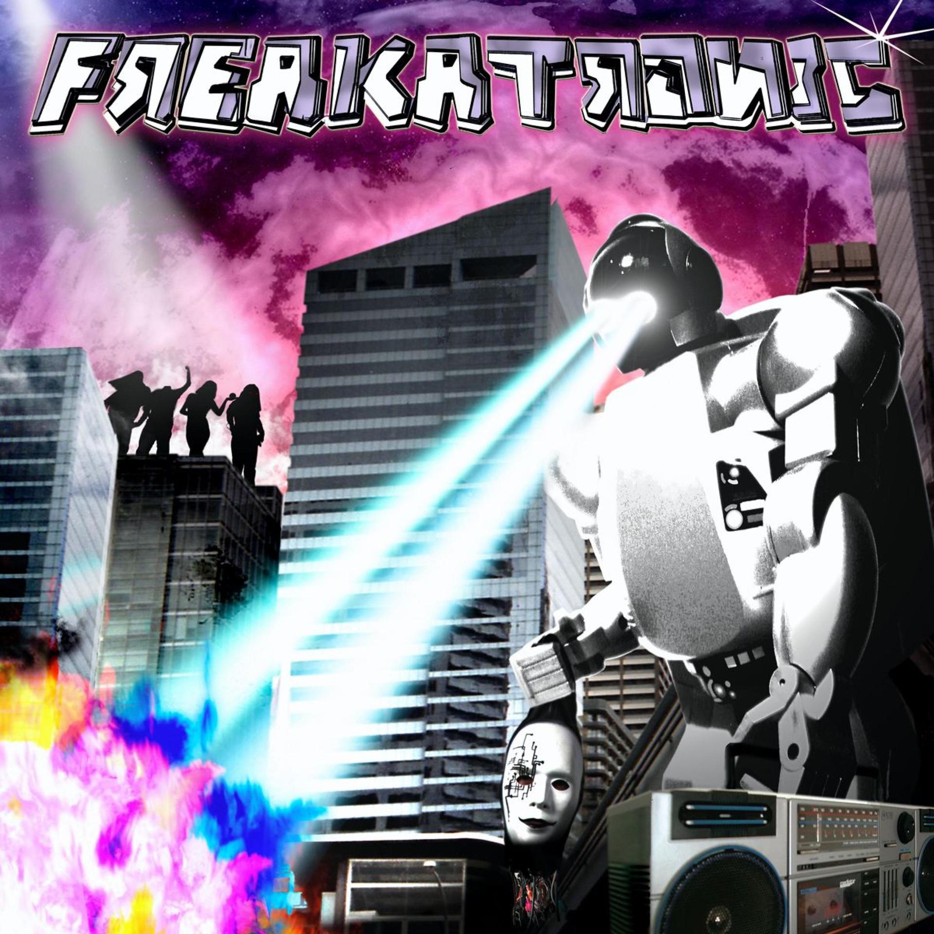 Постер альбома Freakatronic: Carneval Auf Der Kouch EP
