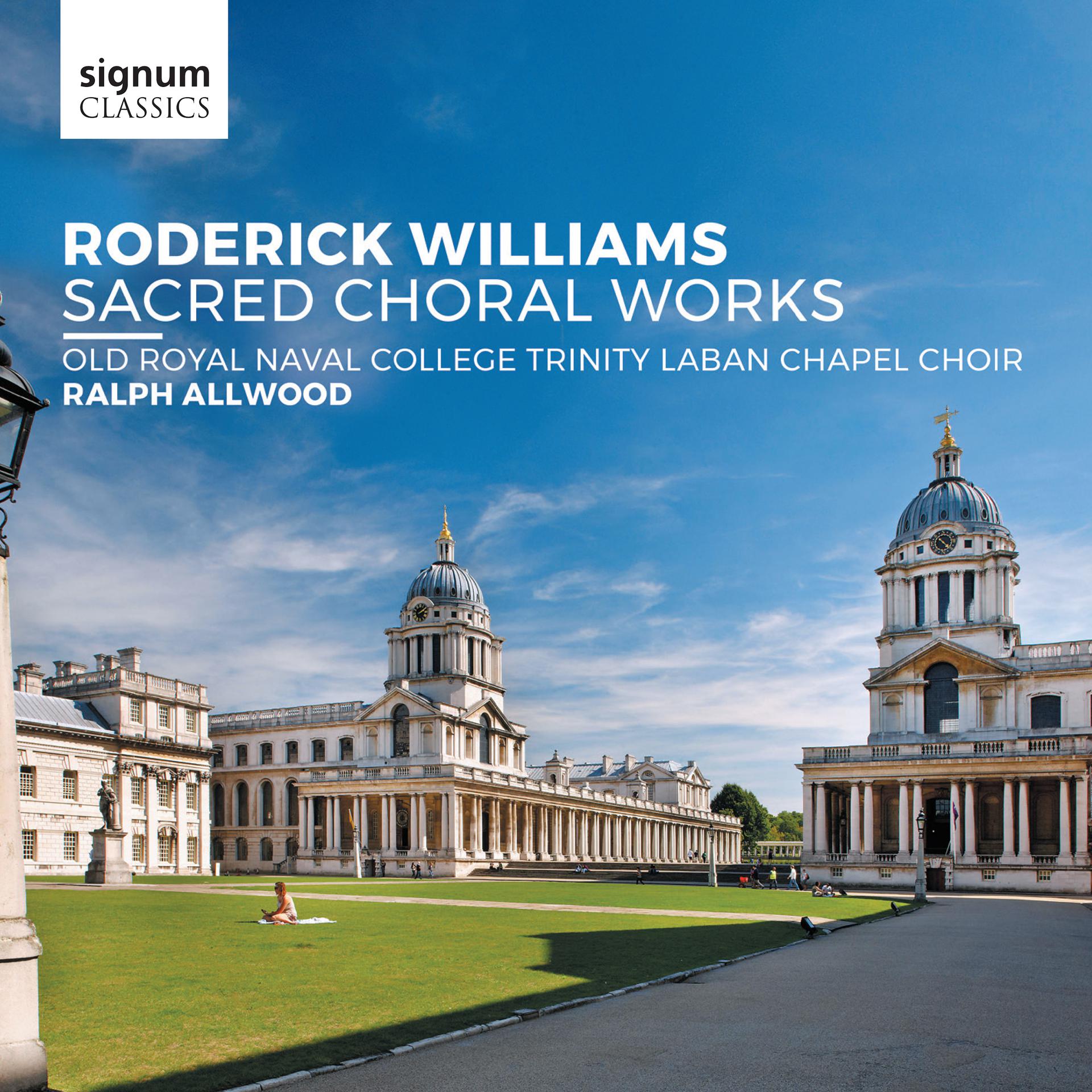 Постер альбома Roderick Williams: Sacred Choral Works