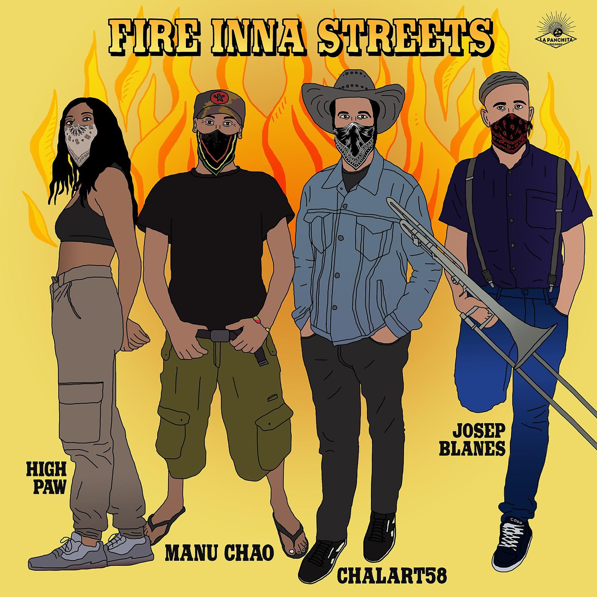 Постер альбома Fire Inna Streets