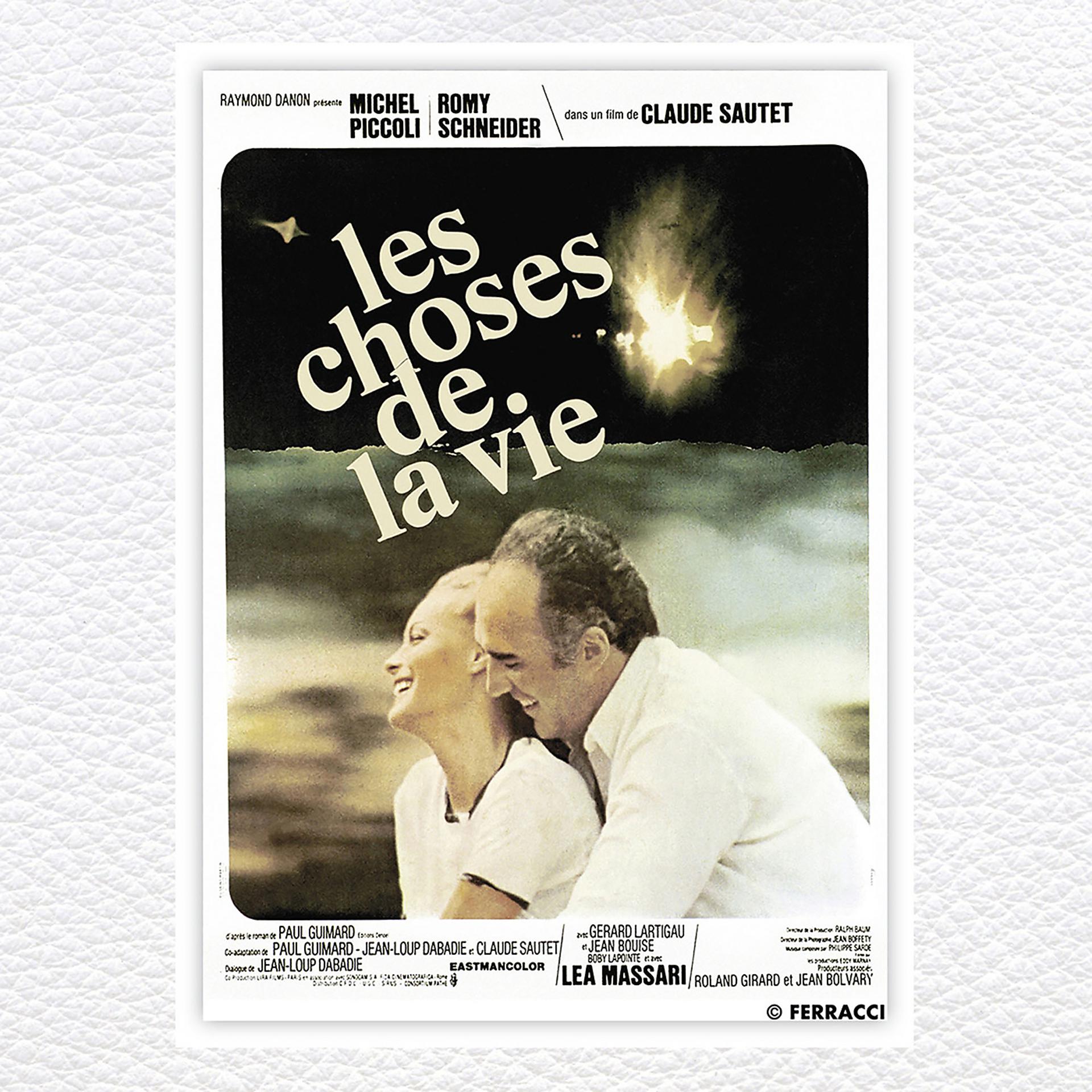Постер альбома Les Choses De La Vie