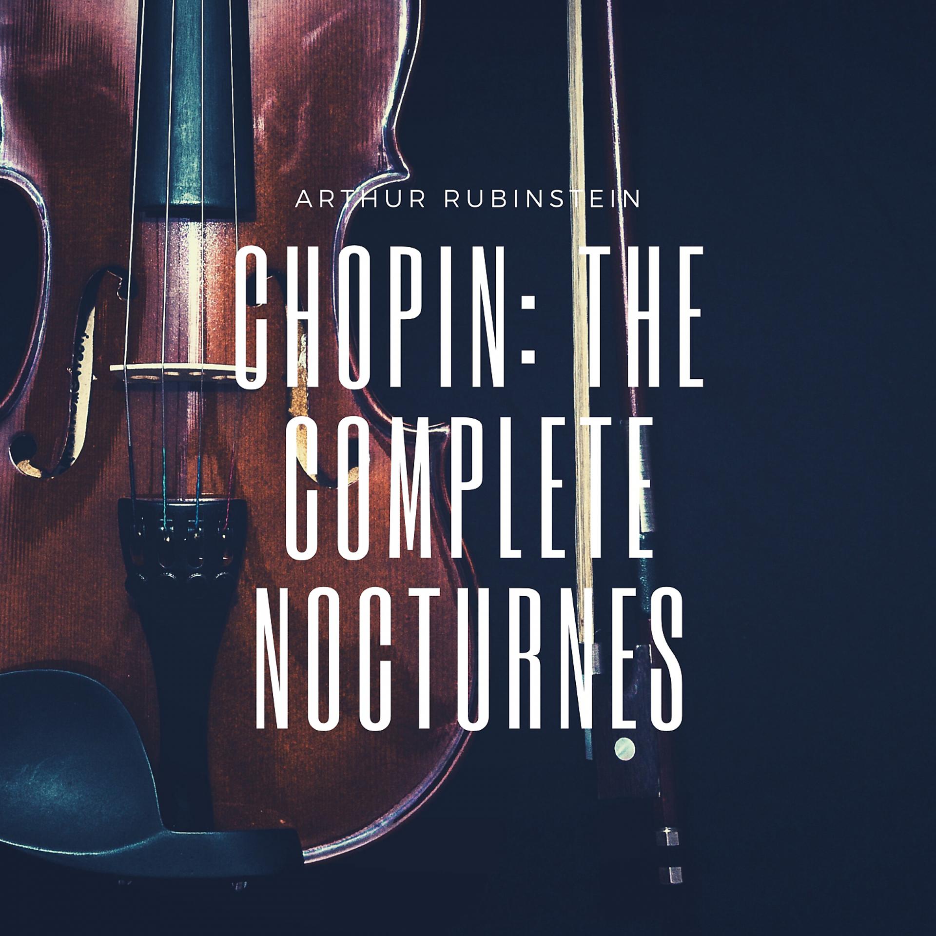Постер альбома Chopin: The Complete Nocturnes