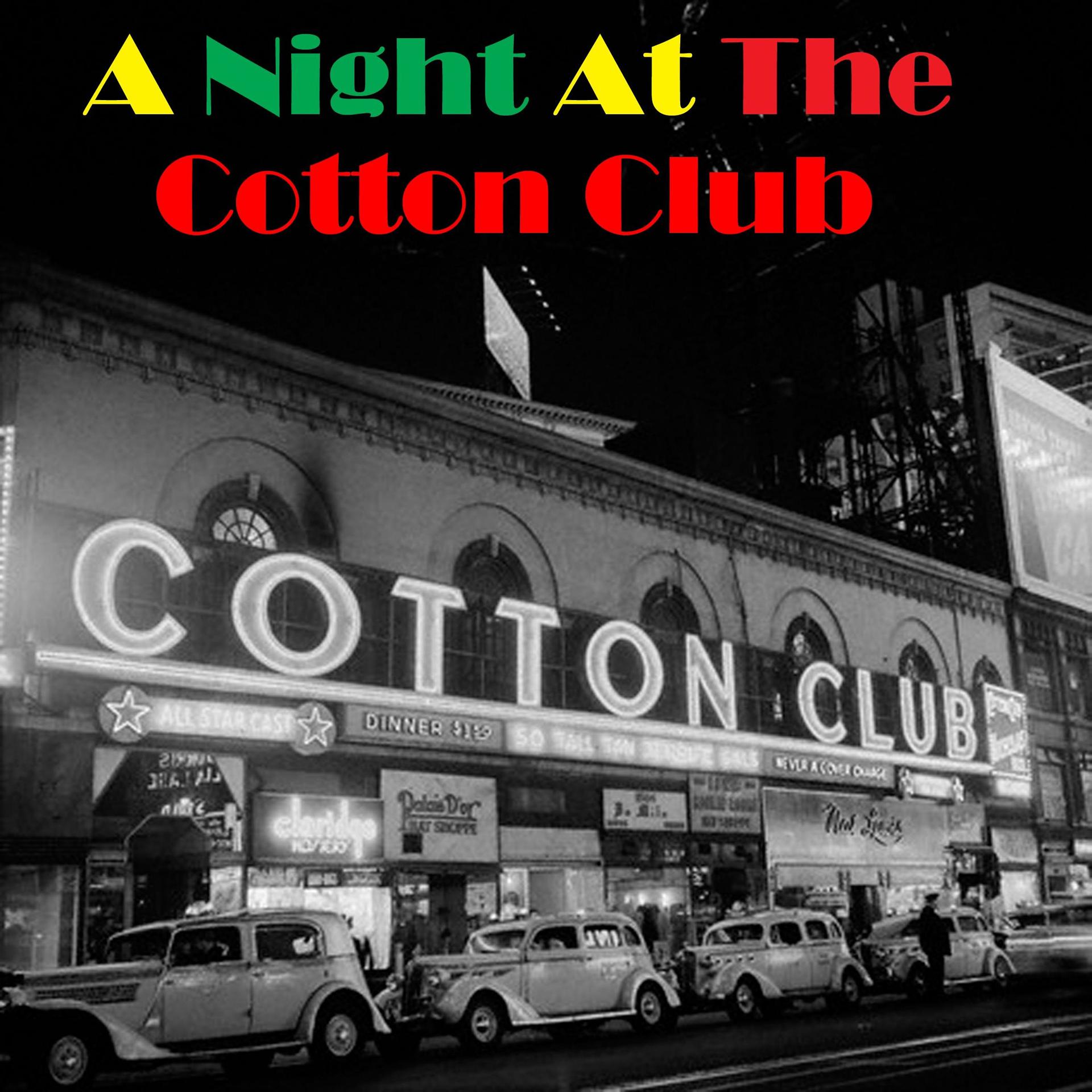 Постер альбома A Night at the Cotton Club