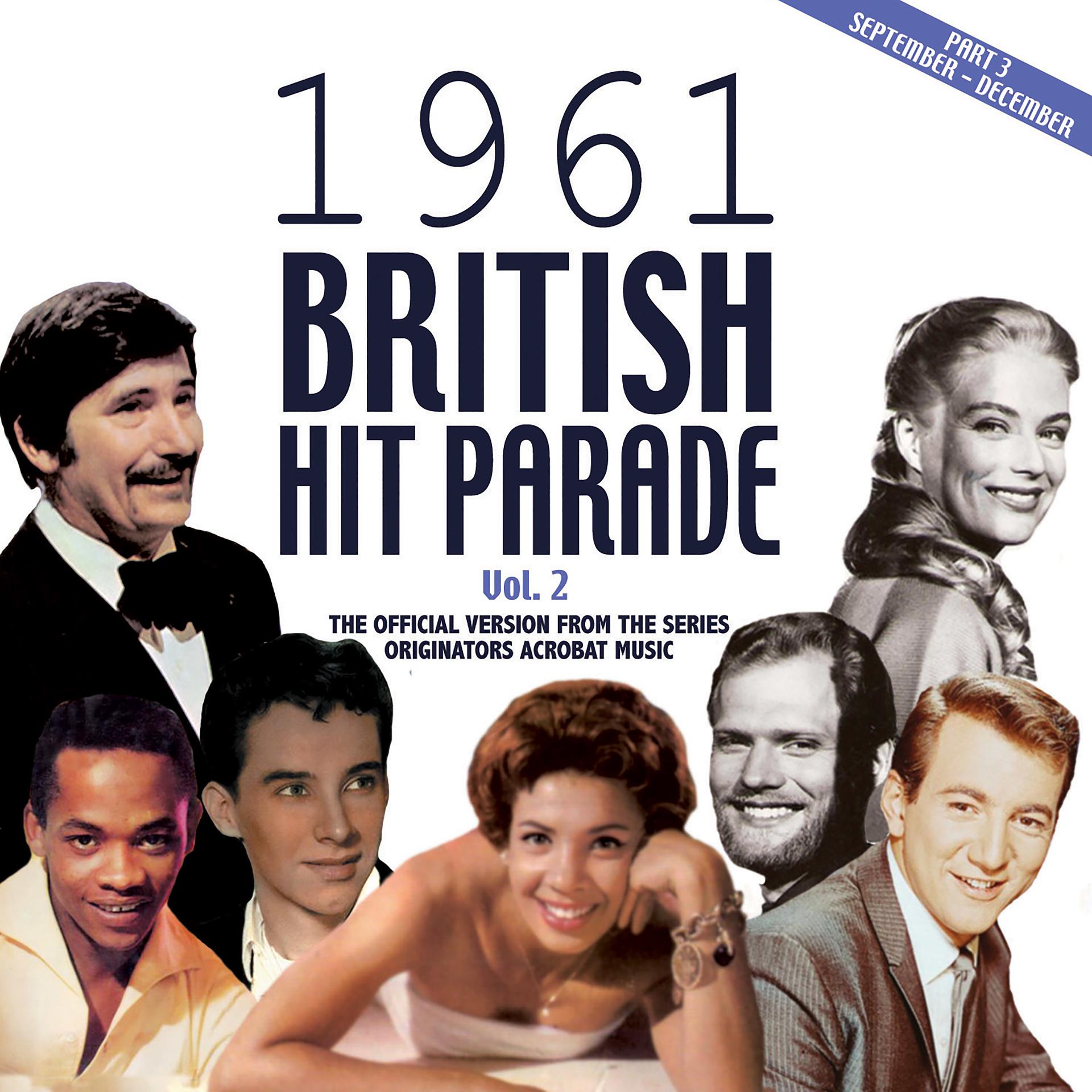 Постер альбома The 1961 British Hit Parade Part 3 Vol. 2