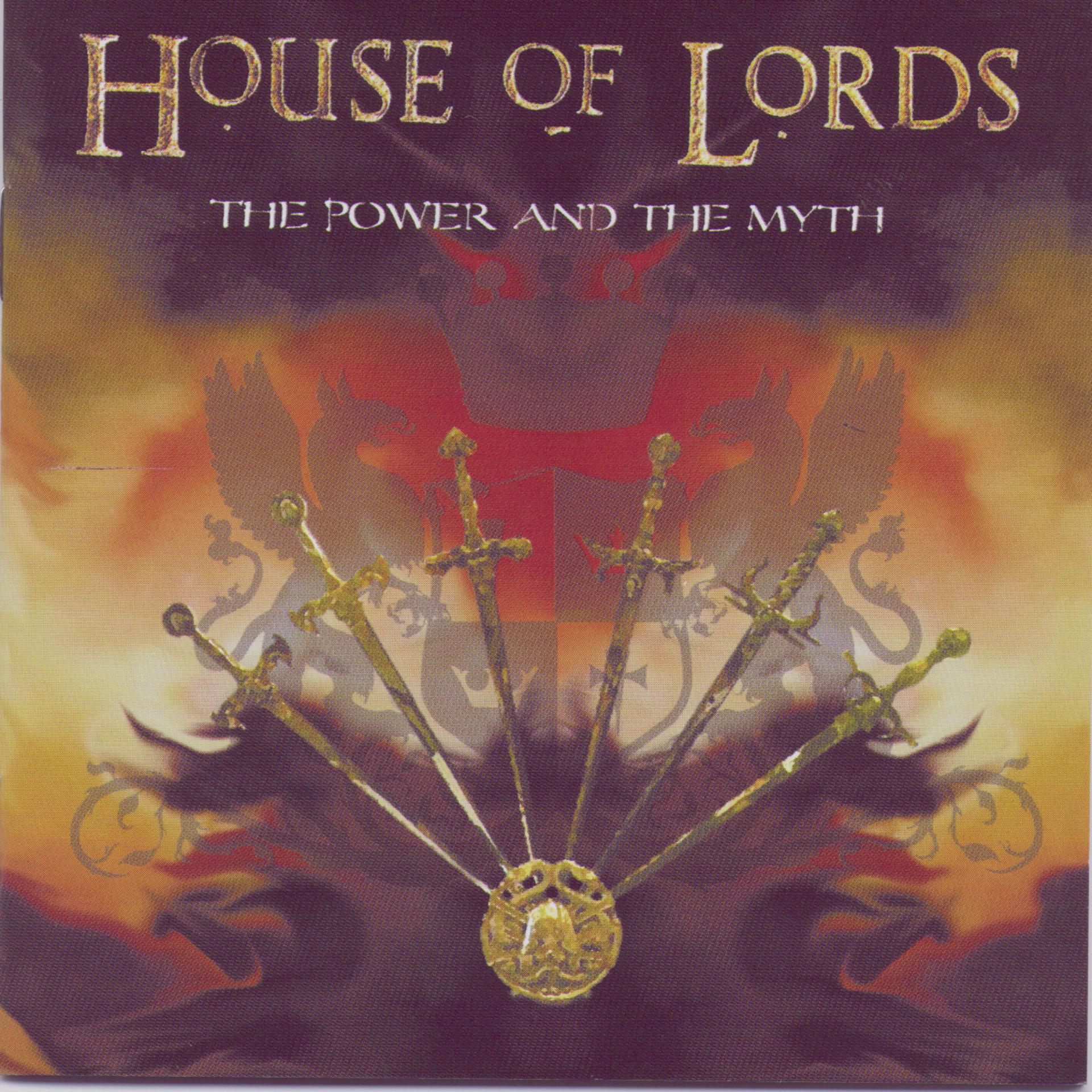 Постер альбома The Power And The Myth