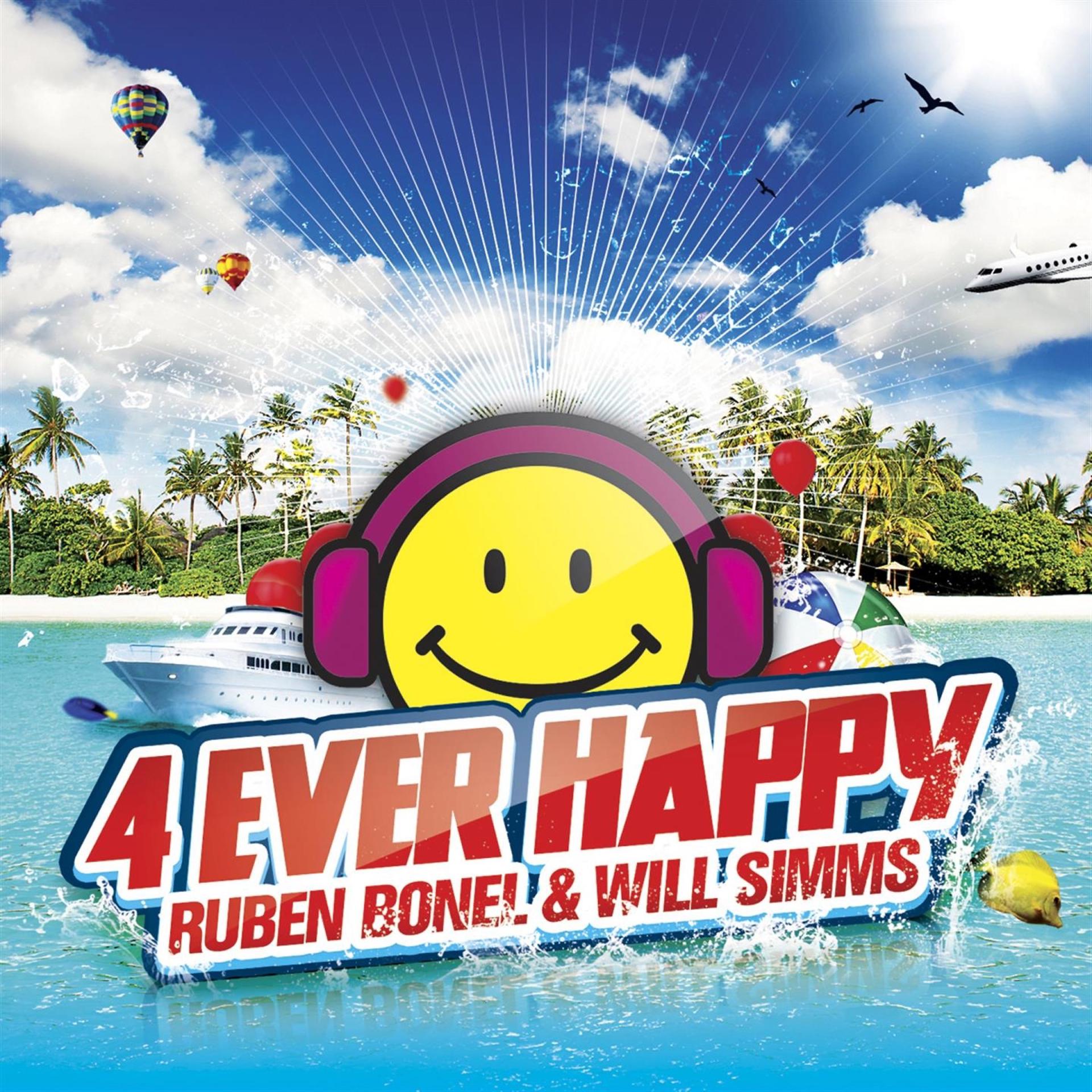 Постер альбома 4 Ever Happy