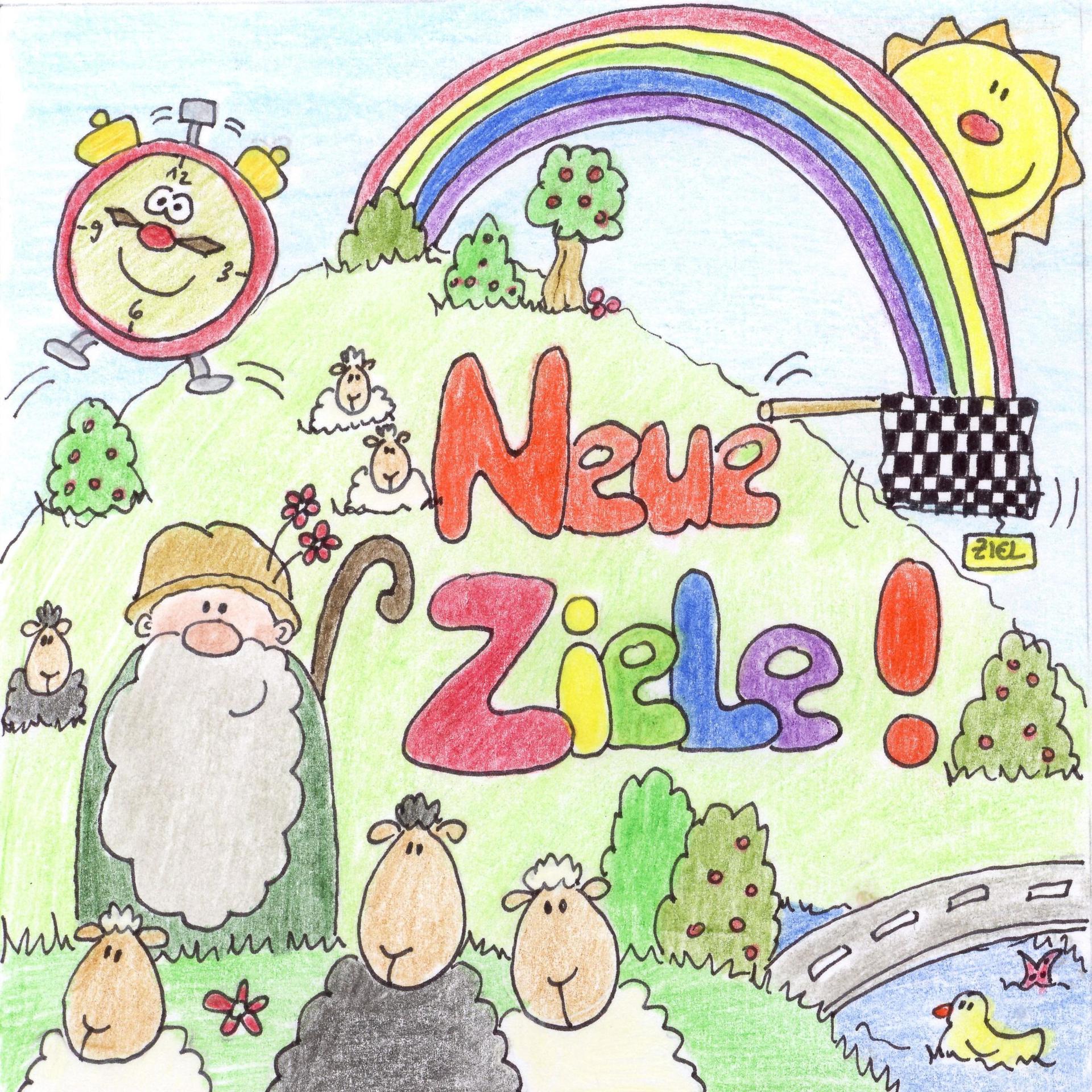 Постер альбома Neue Ziele
