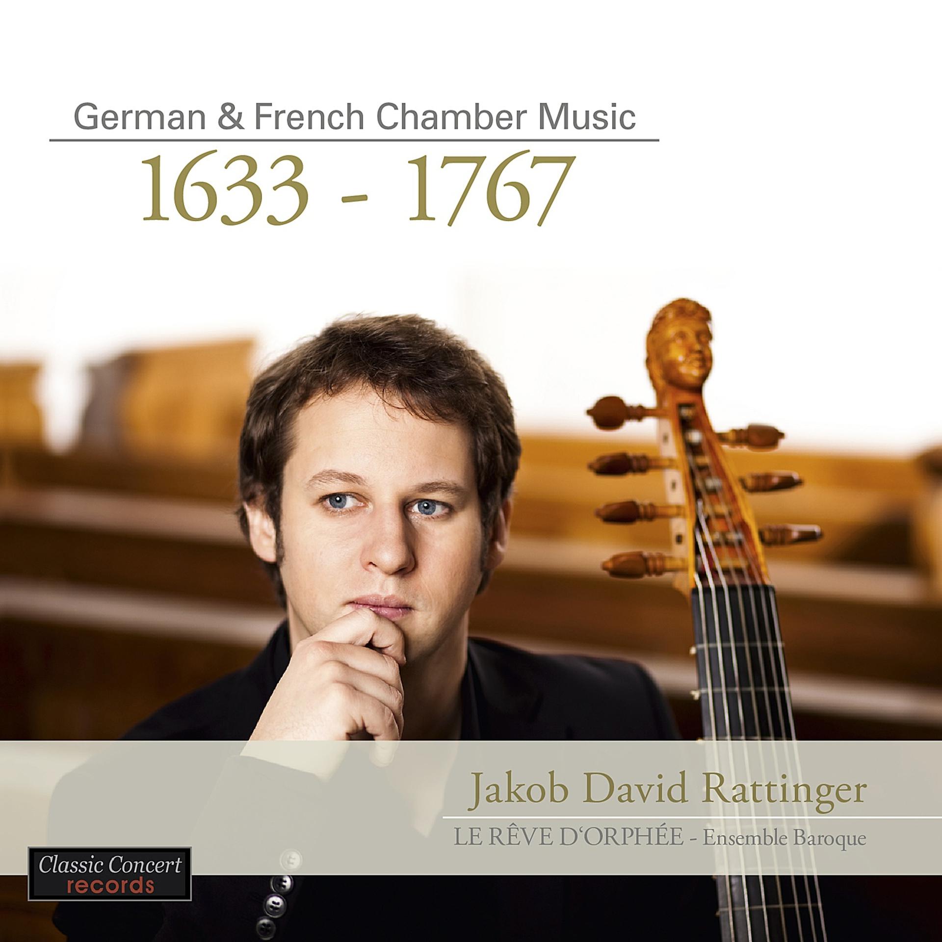 Постер альбома German & French Chamber Music 1633 – 1767