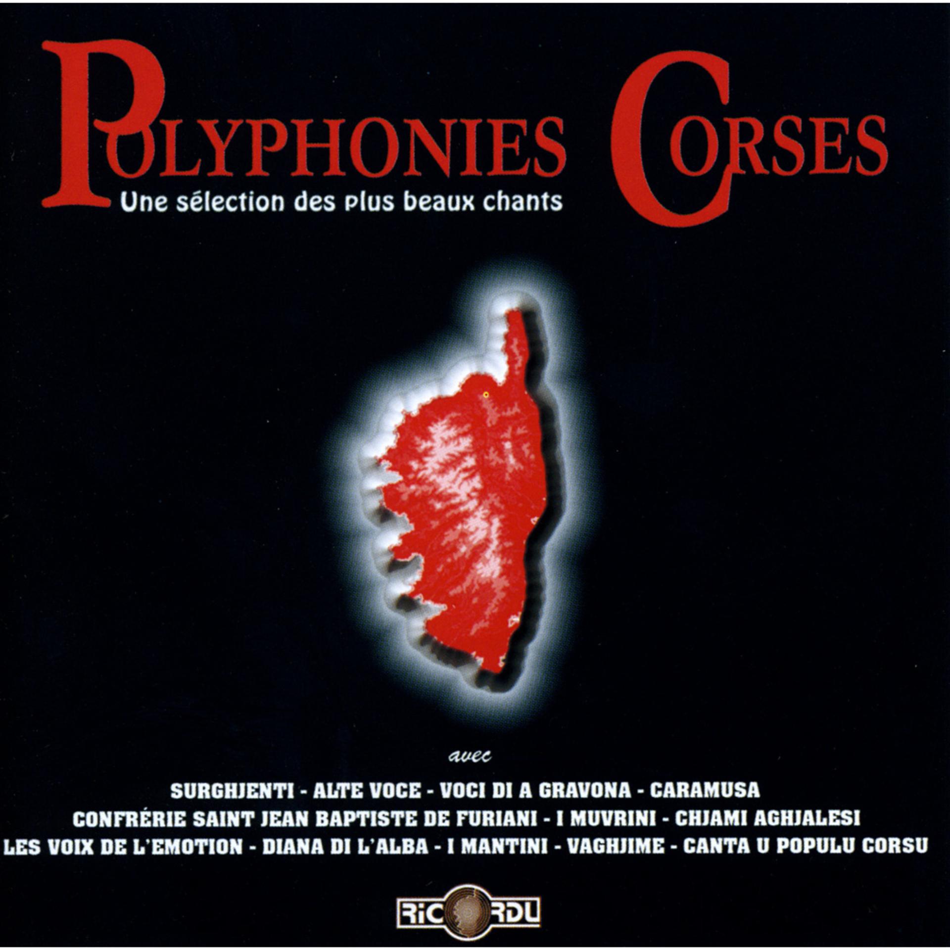 Постер альбома Polyphonies corses: Une sélection des plus beaux chants