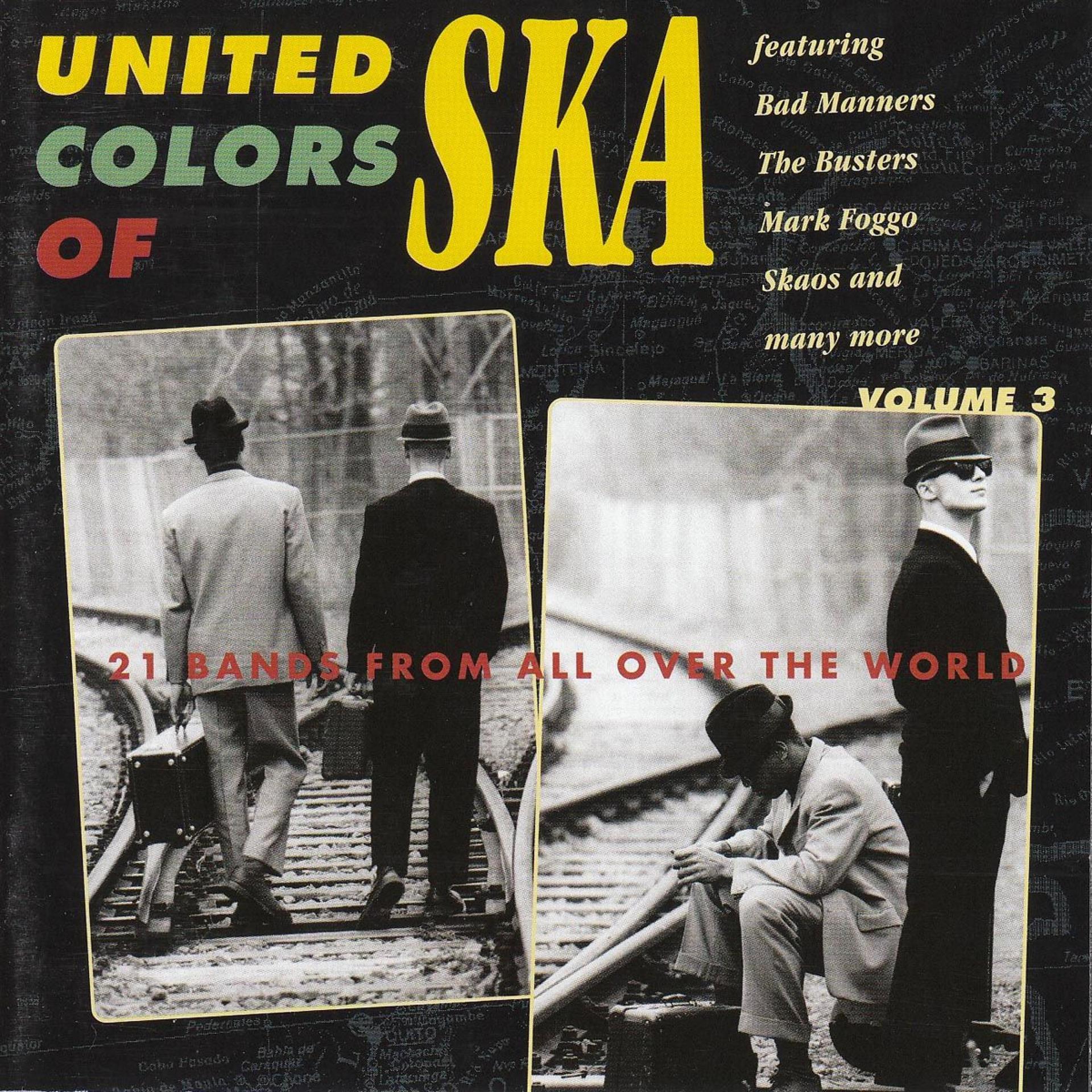 Постер альбома United Colors of Ska, Vol. 3