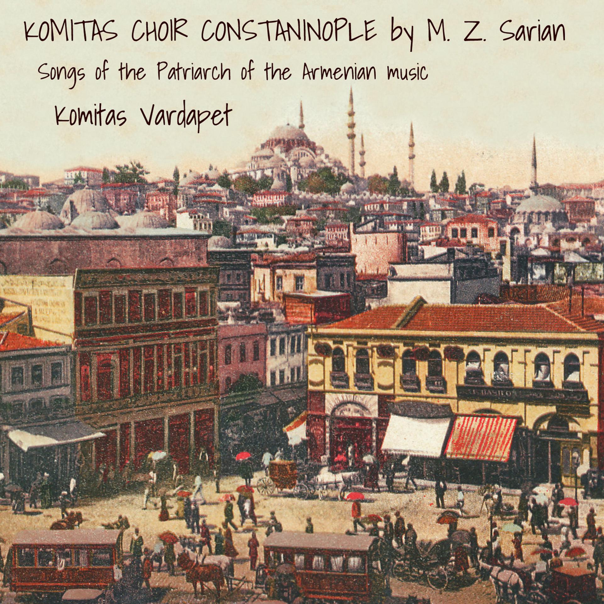 Постер альбома Komitas Vardapet