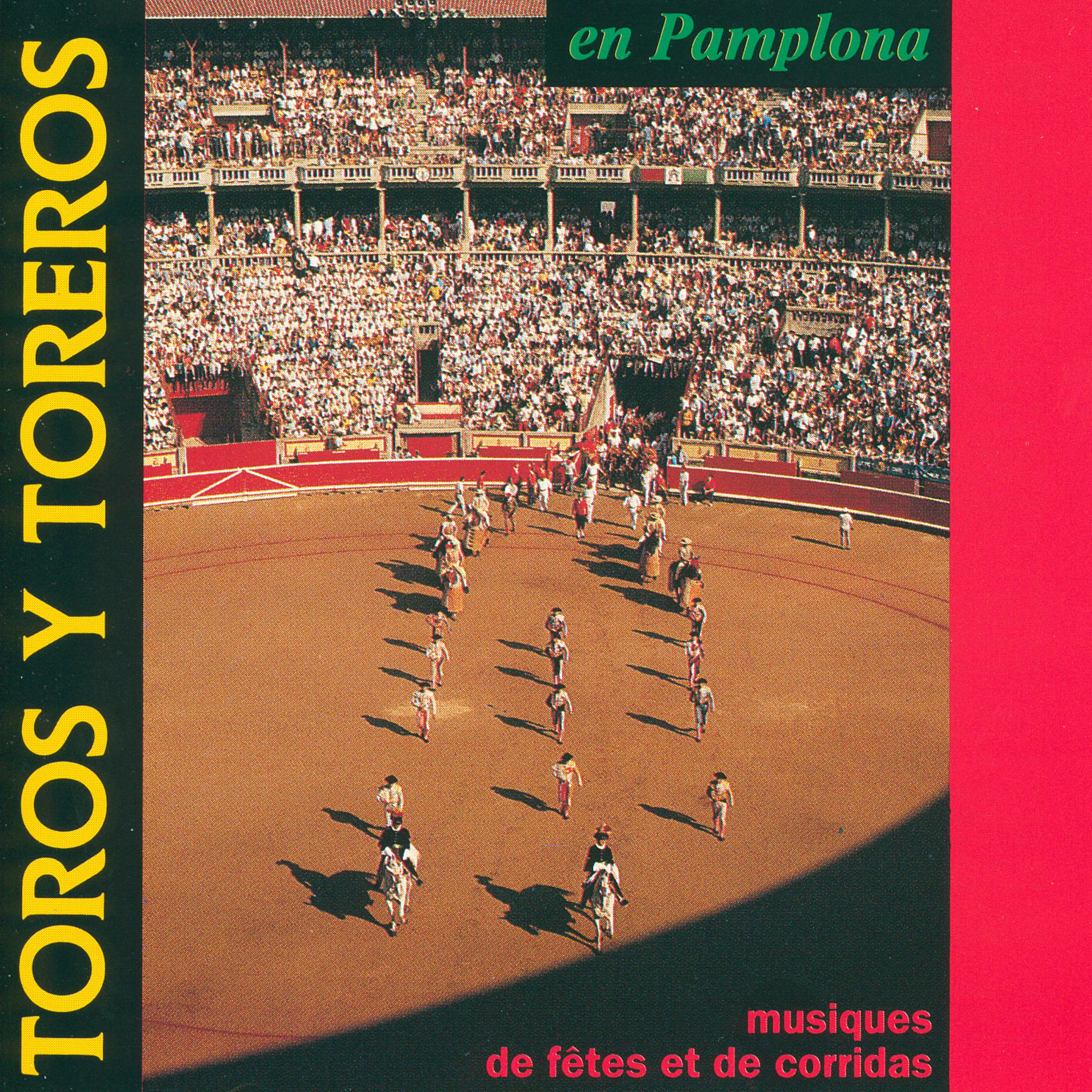 Постер альбома Toros y toreros en Pamplona
