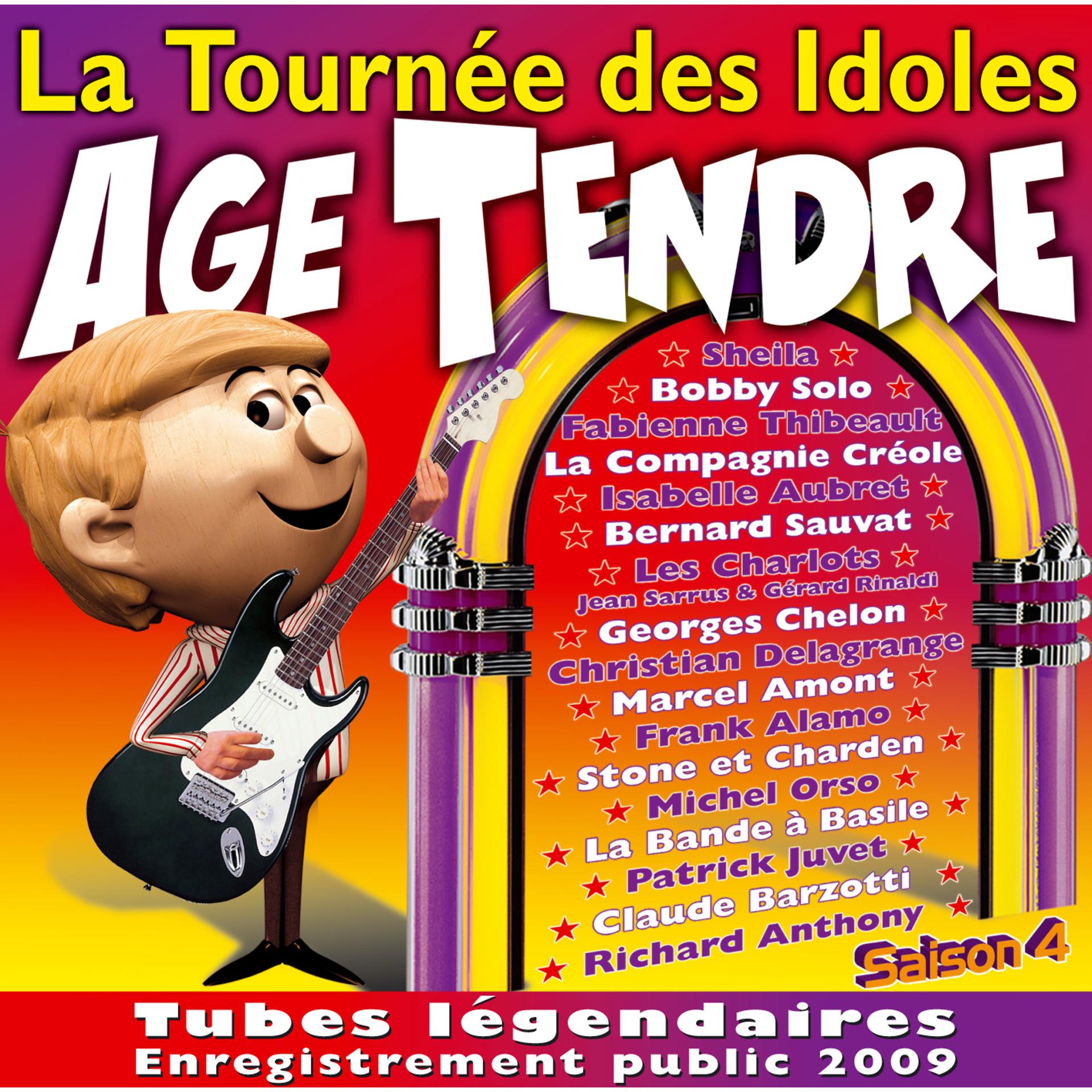 Постер альбома Age tendre… La tournée des idoles, Vol. 4