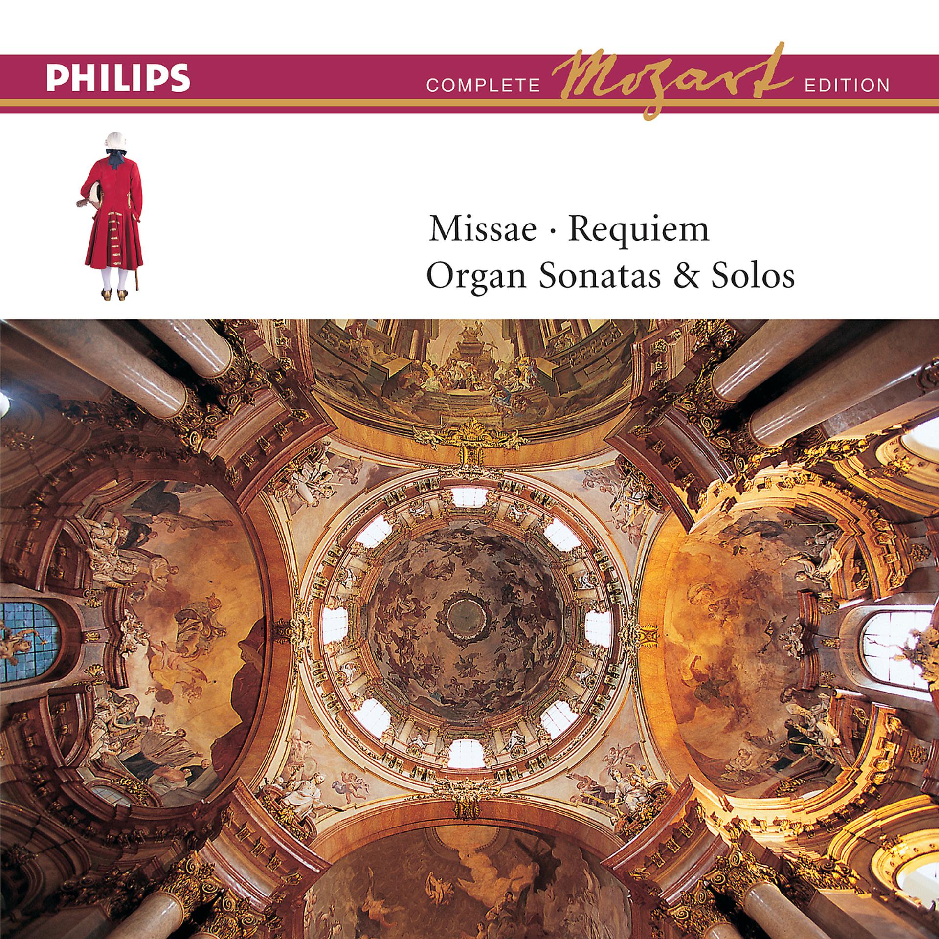 Постер альбома Mozart: Complete Edition Box 10: Missae, Requiem etc