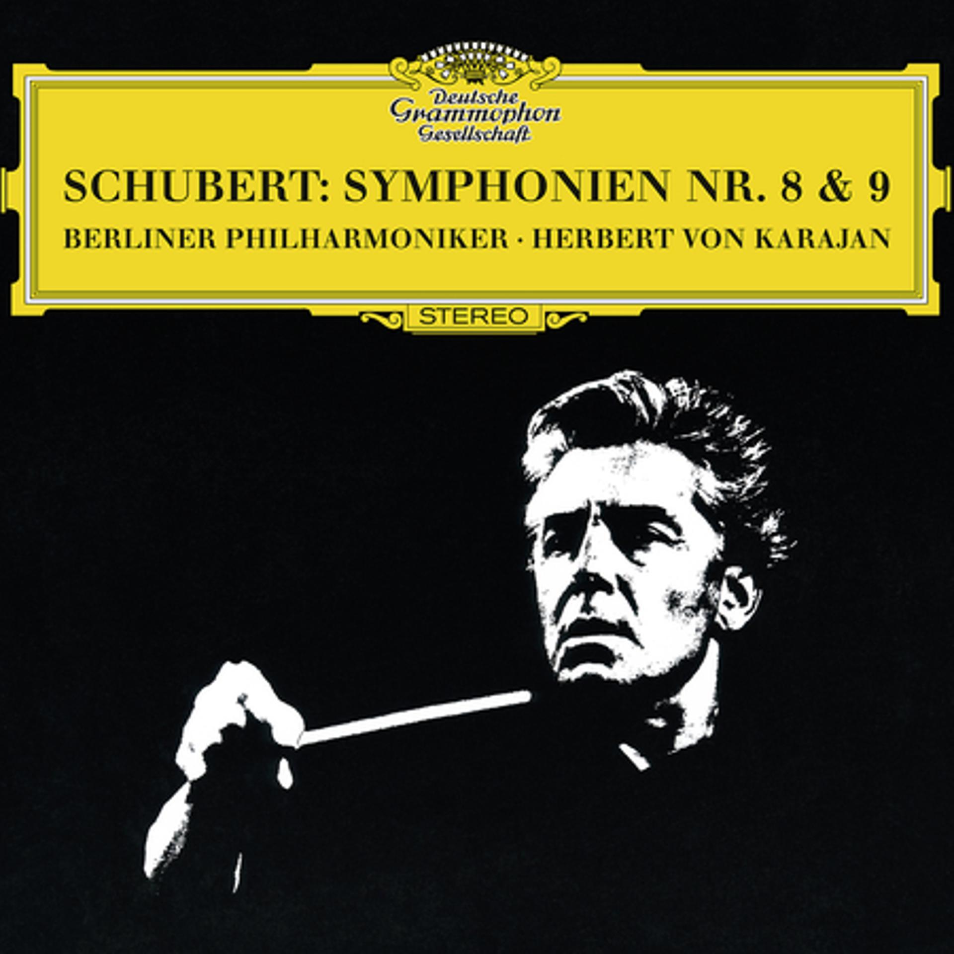 Постер альбома Schubert: Symphonies Nos.8 "Unfinished" & 9 "The Great"