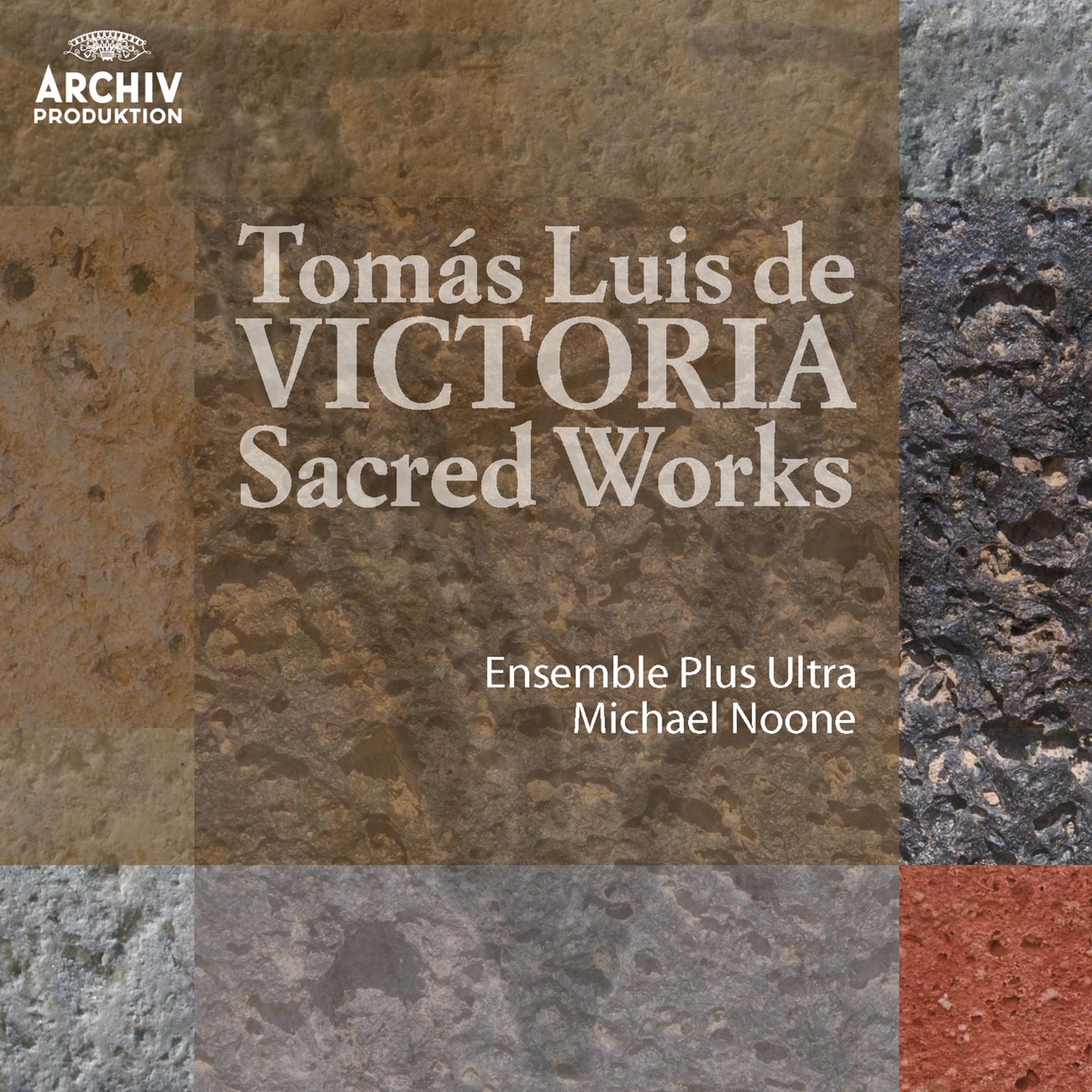 Постер альбома Victoria: Sacred Works