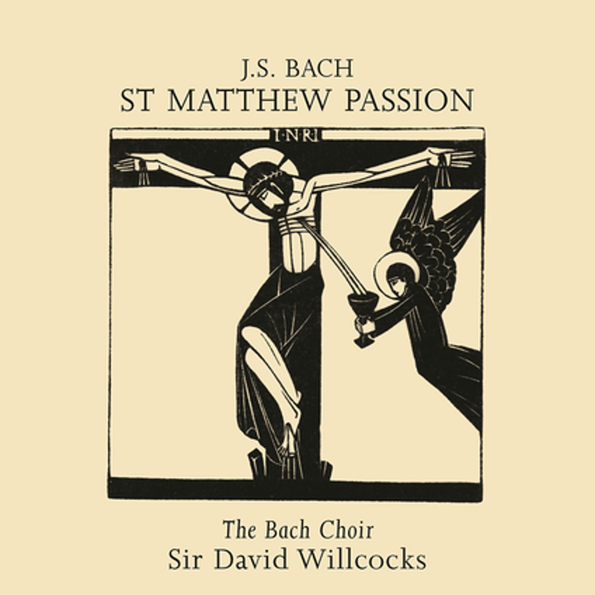 Постер альбома Bach, J.S.: St. Matthew Passion