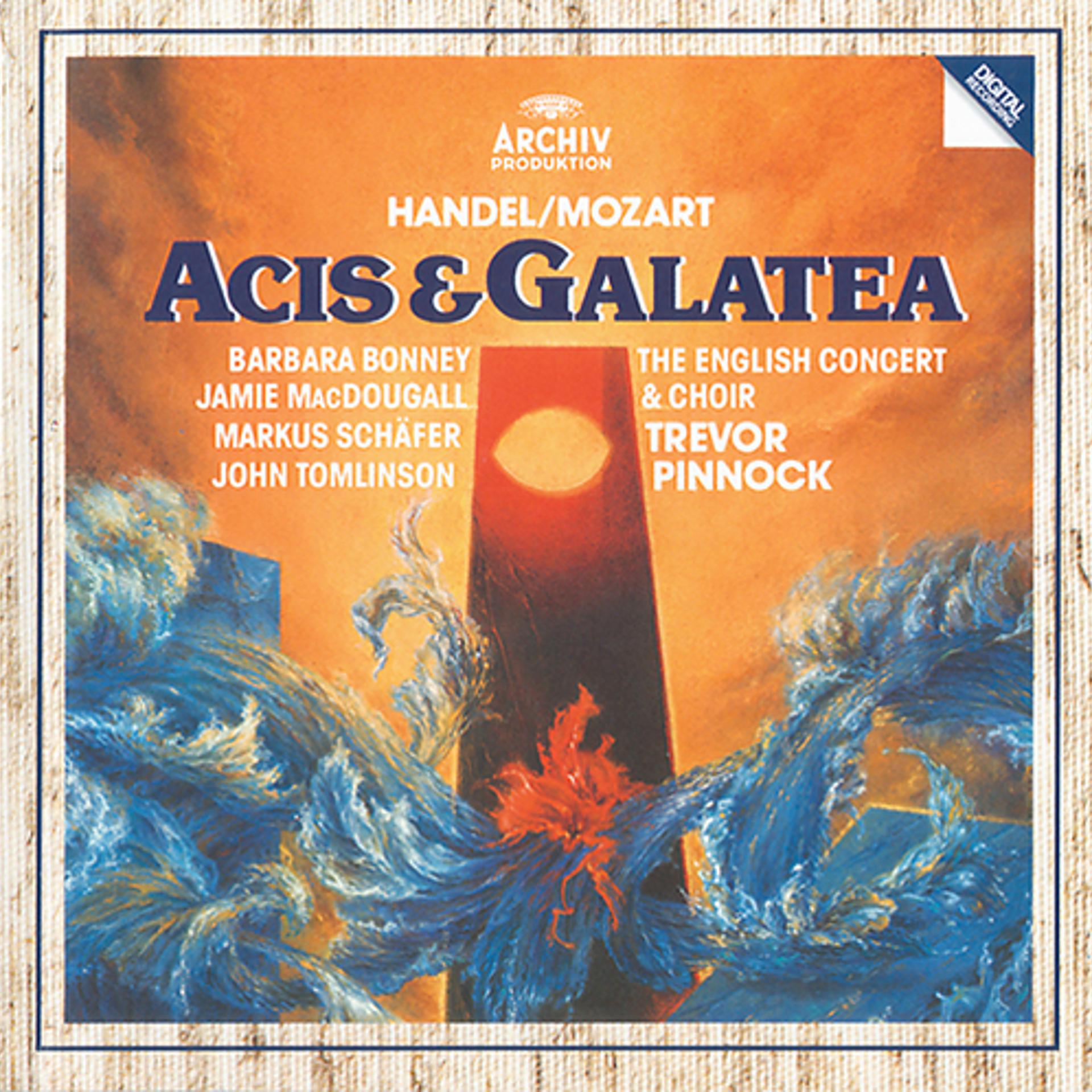Постер альбома Handel/Mozart: Acis & Galatea, K566