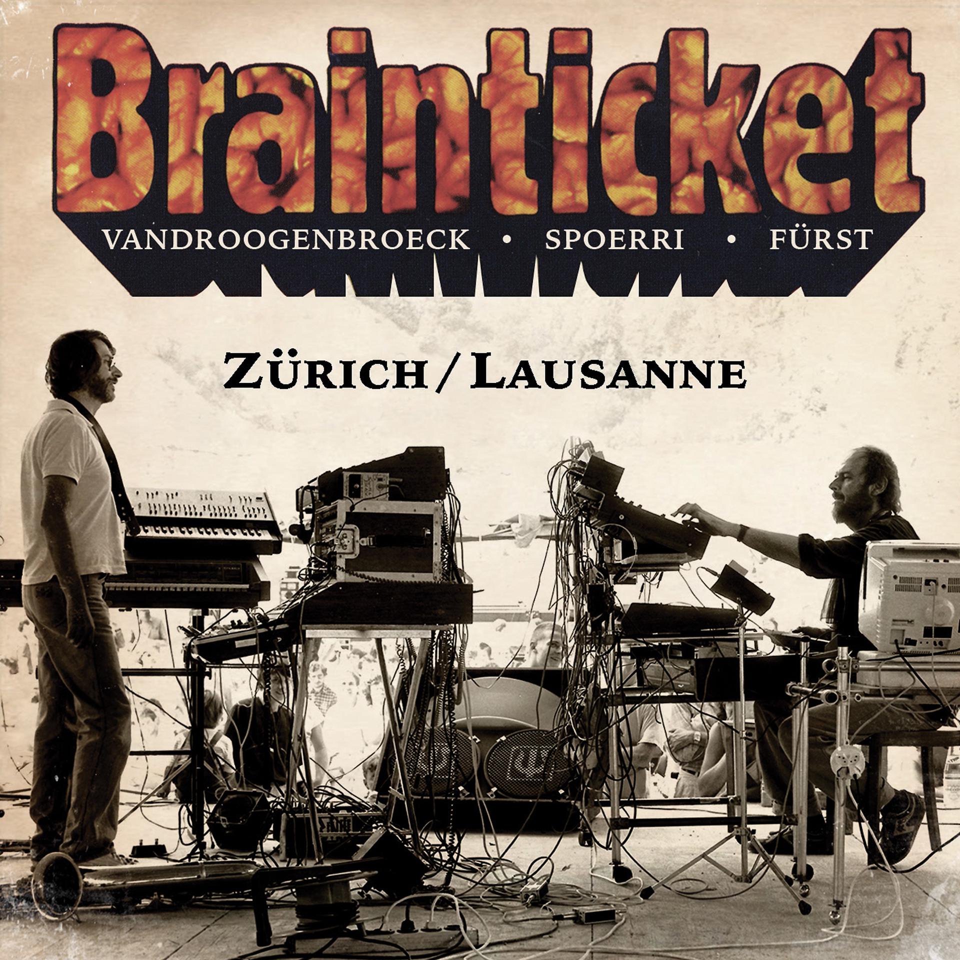 Постер альбома Zürich / Lausanne (Live)