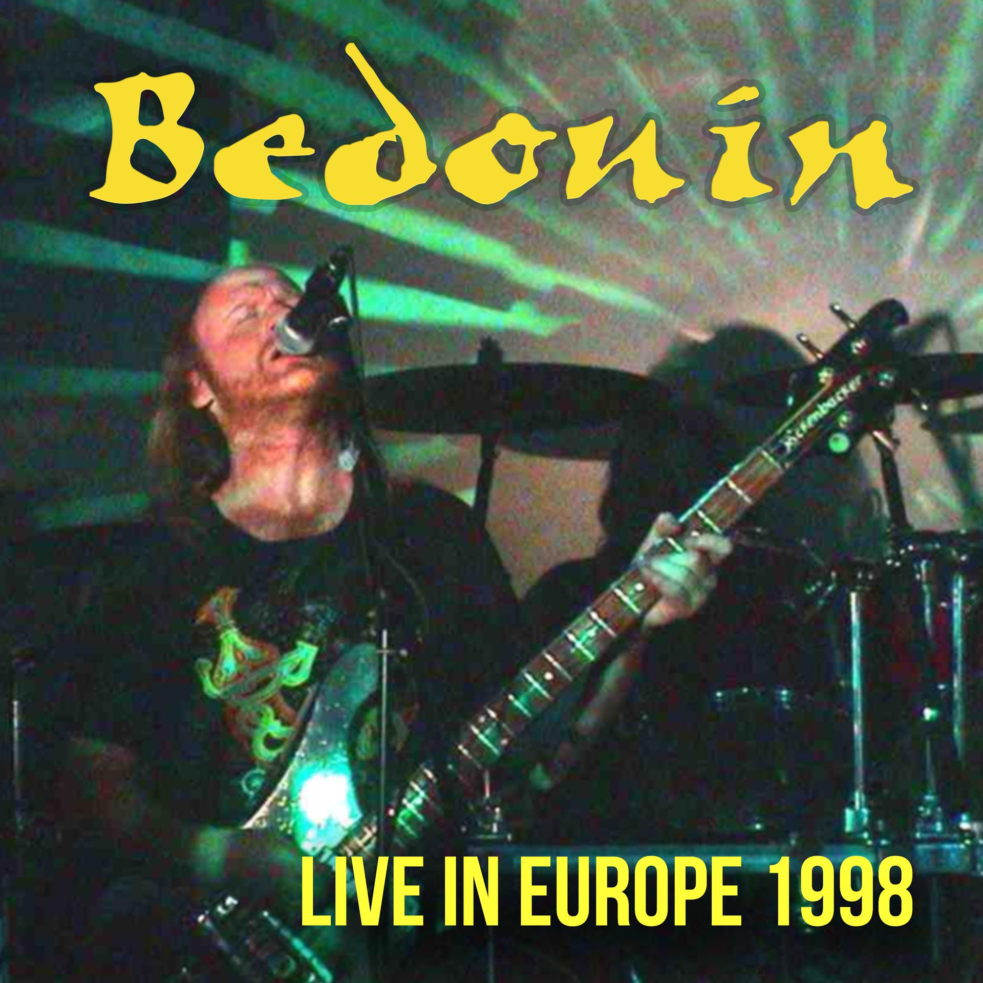 Постер альбома Live in Europe 1998