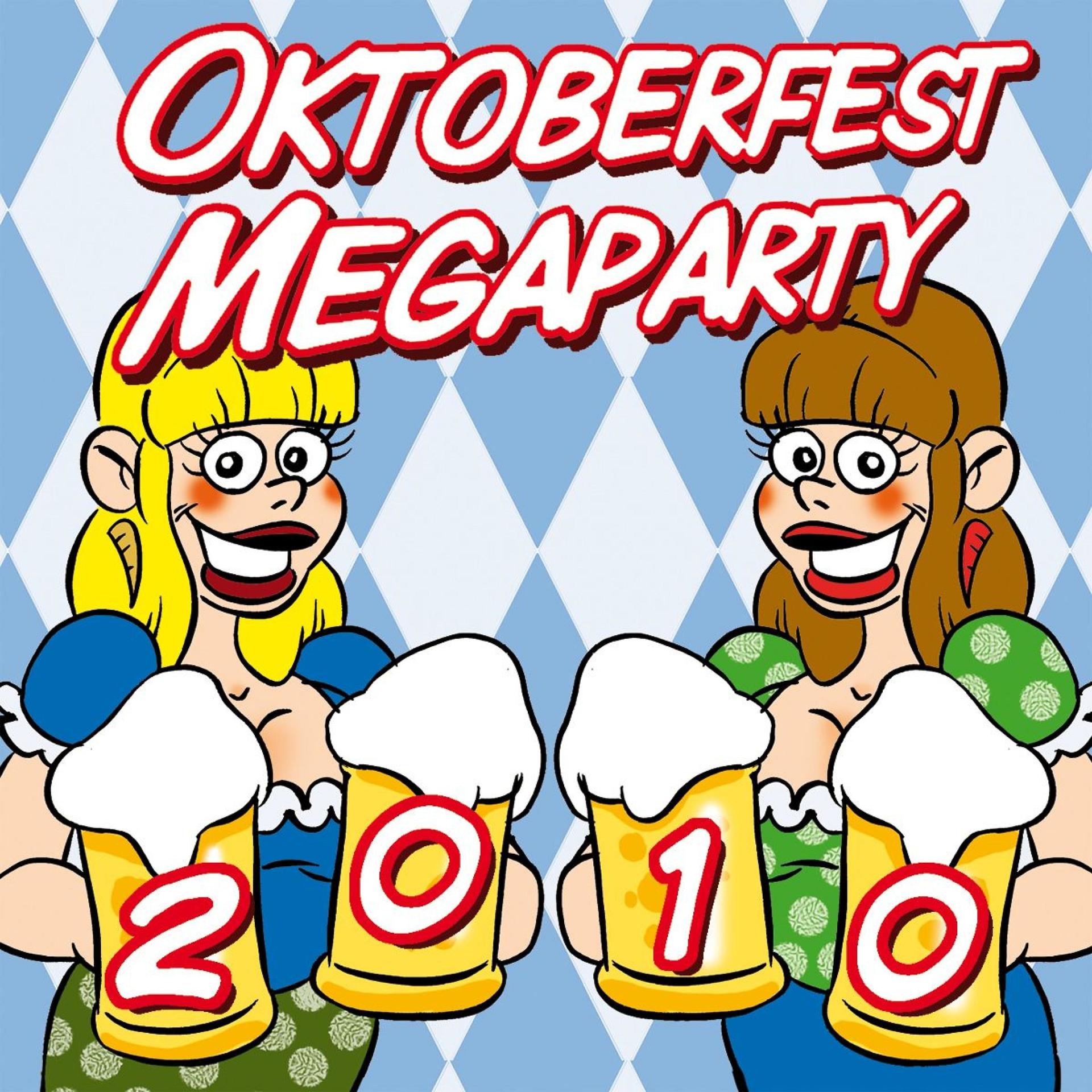 Постер альбома Oktoberfest Megaparty 2010