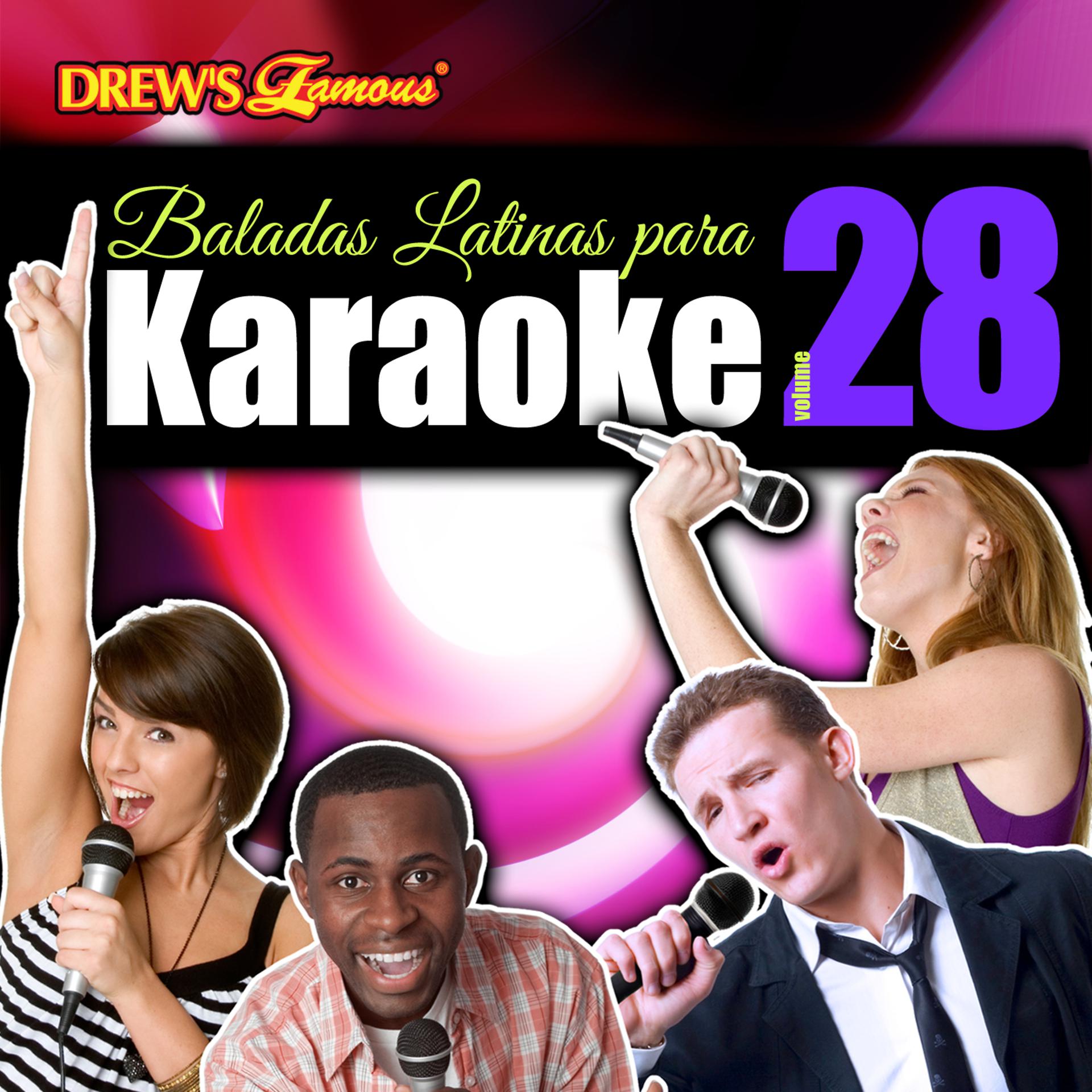Постер альбома Baladas Latinas Para Karaoke, Vol. 28