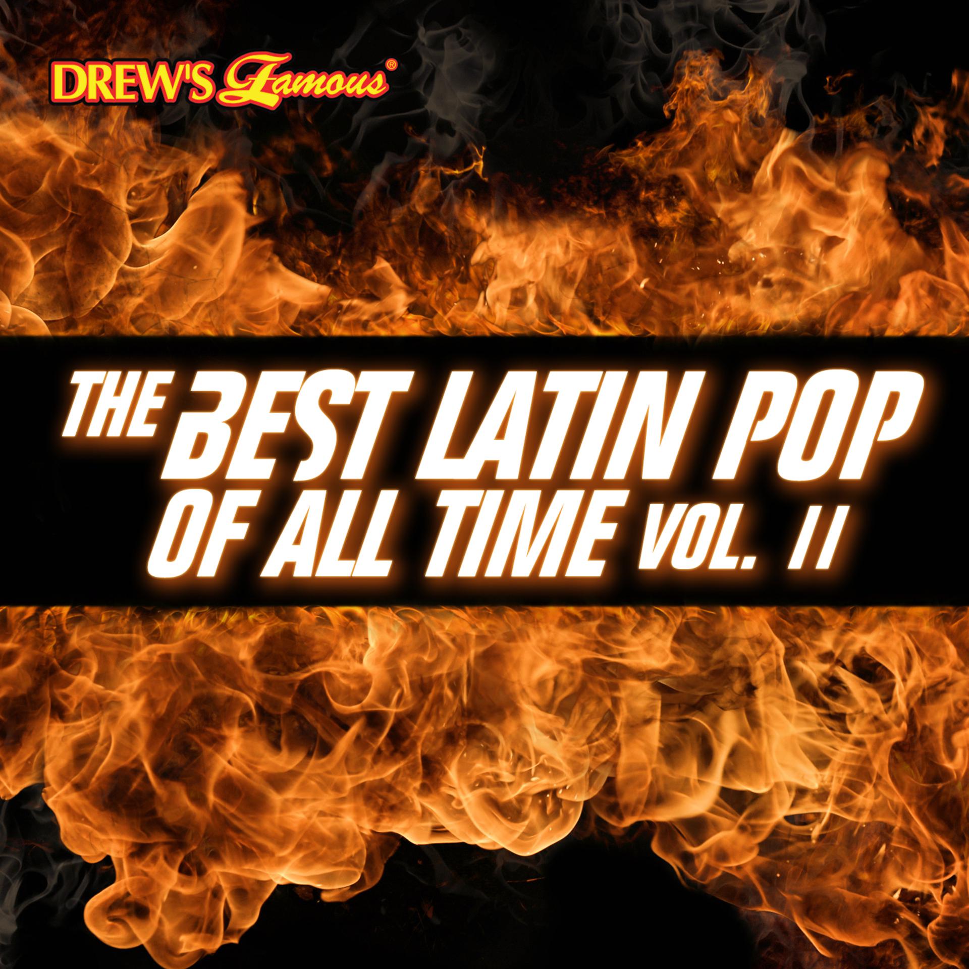 Постер альбома The Best Latin Pop of All Time, Vol. 11