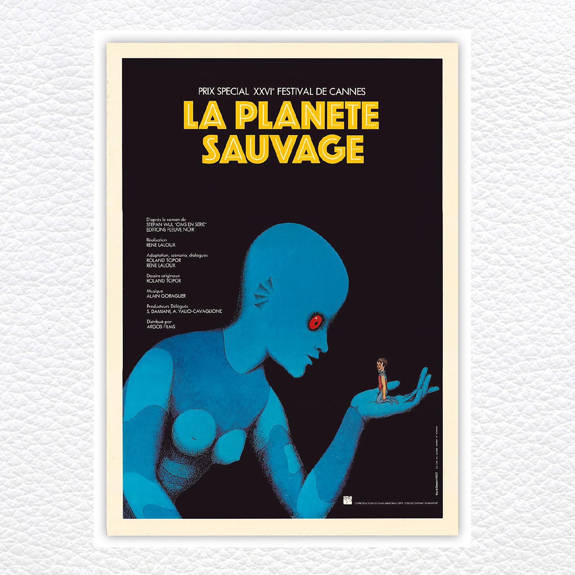 Постер альбома La Planète Sauvage (Original Motion Picture Soundtrack)