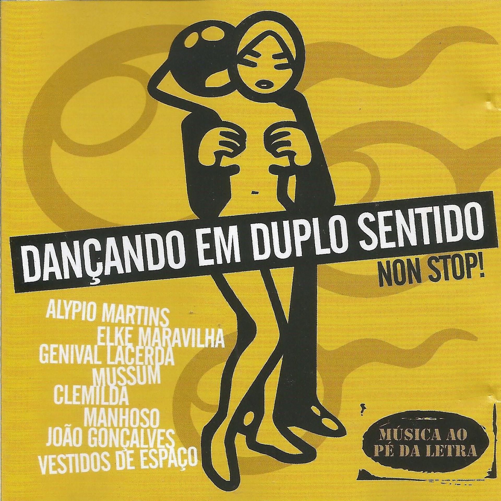 Постер альбома Música ao pé da letra - Dançando em duplo sentido
