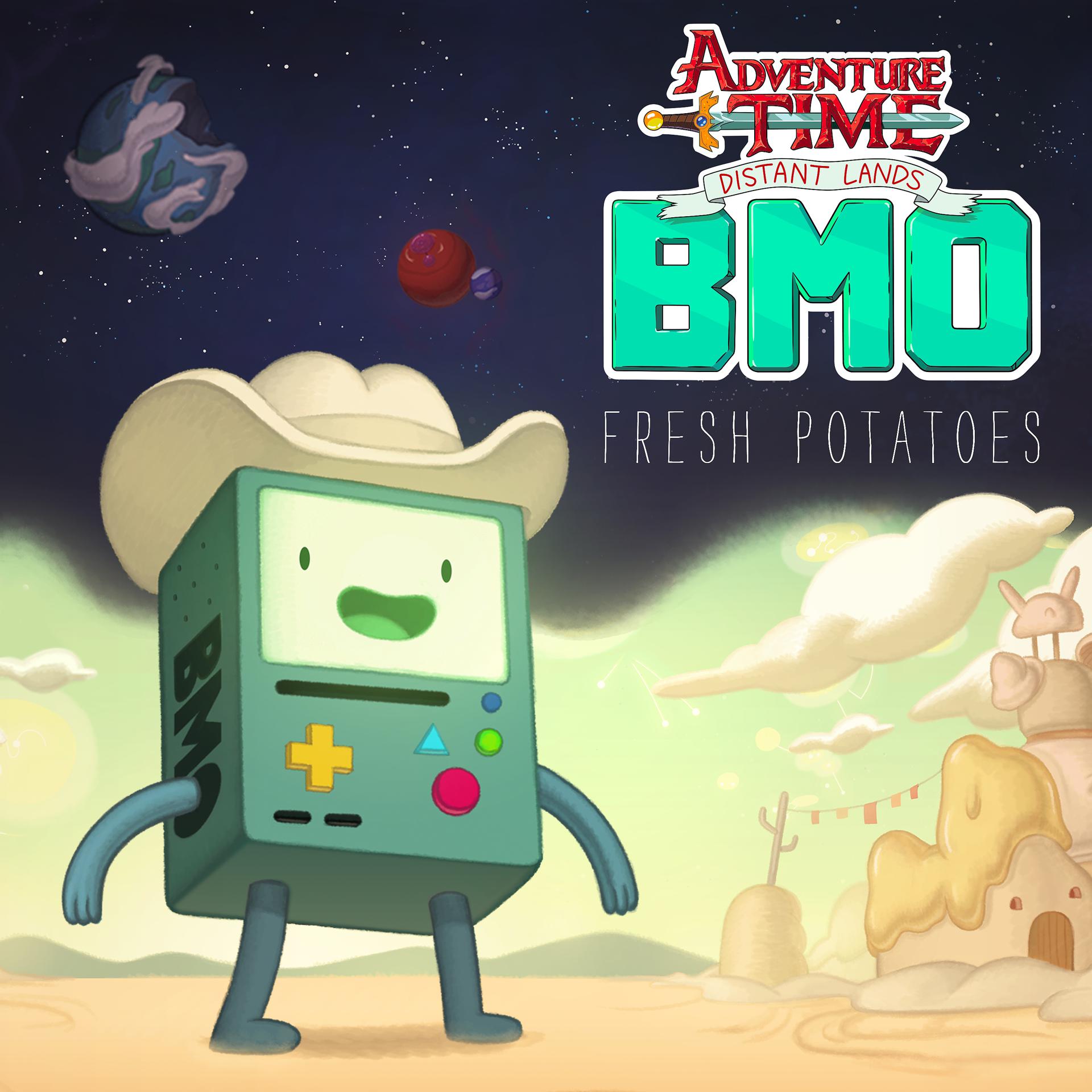 Постер альбома Fresh Potatoes (feat. Niki Yang) [From Adventure Time Distant Lands: BMO]