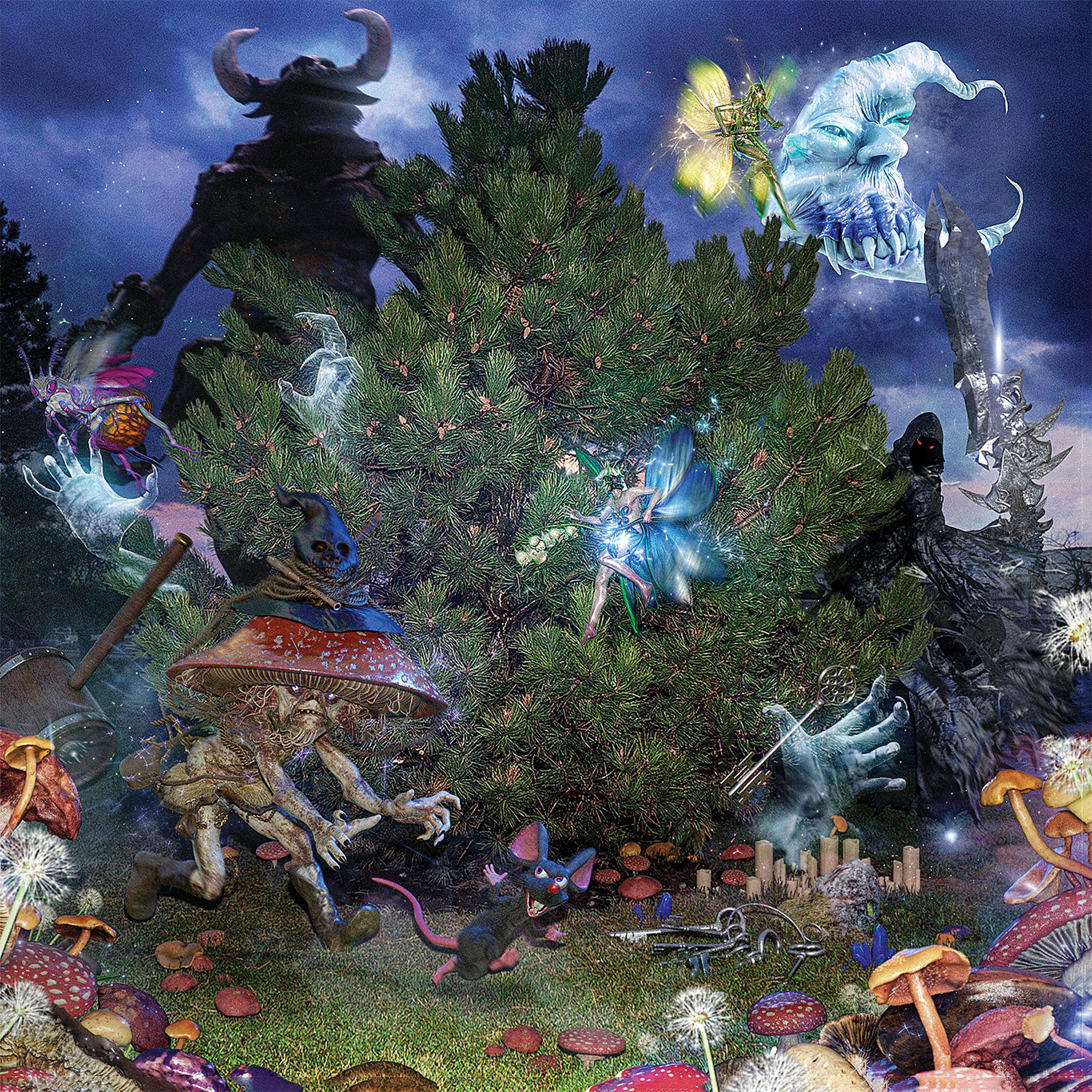 Постер альбома 1000 gecs and The Tree of Clues