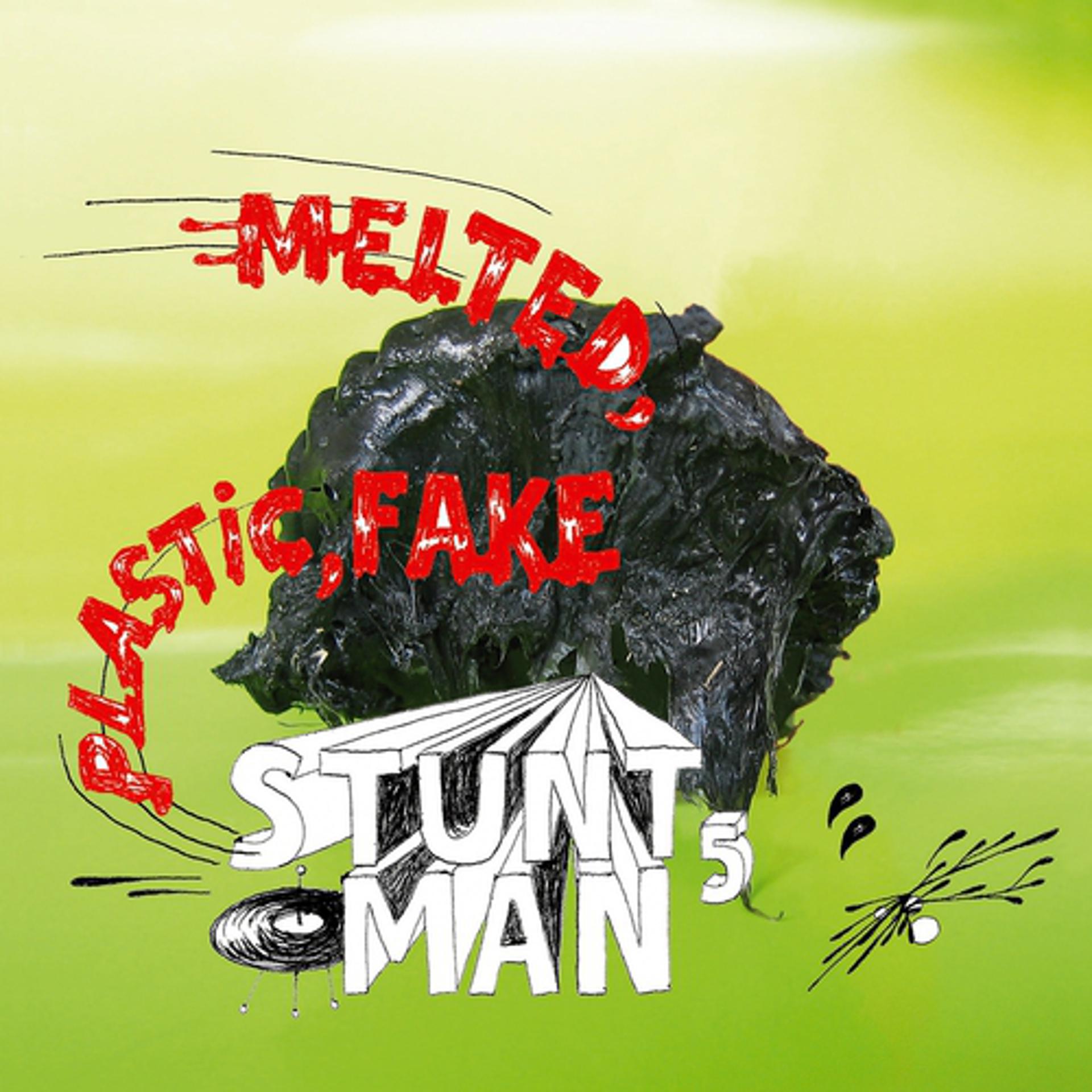 Постер альбома Melted, fake, plastic