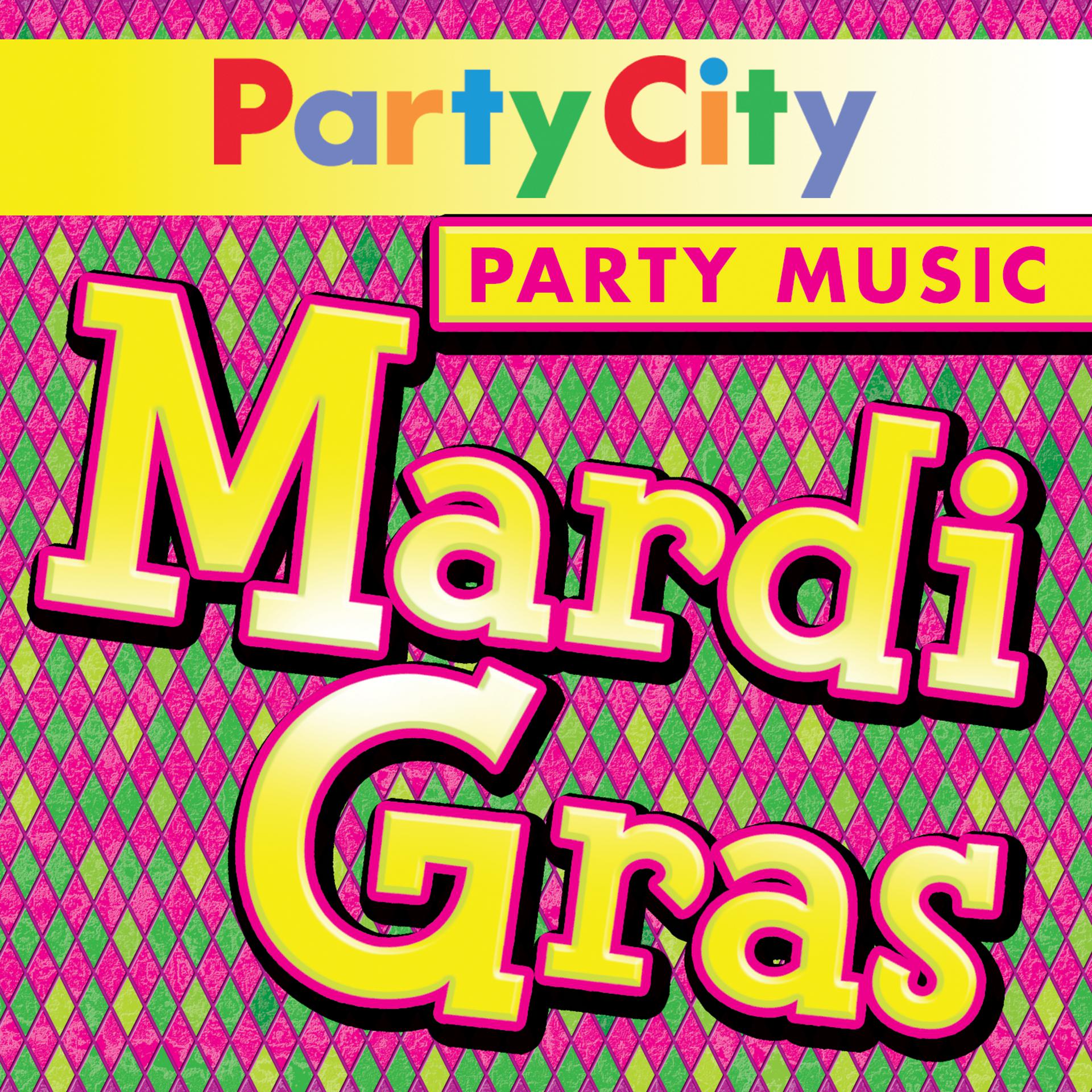 Постер альбома Party City Mardi Gras Party Music