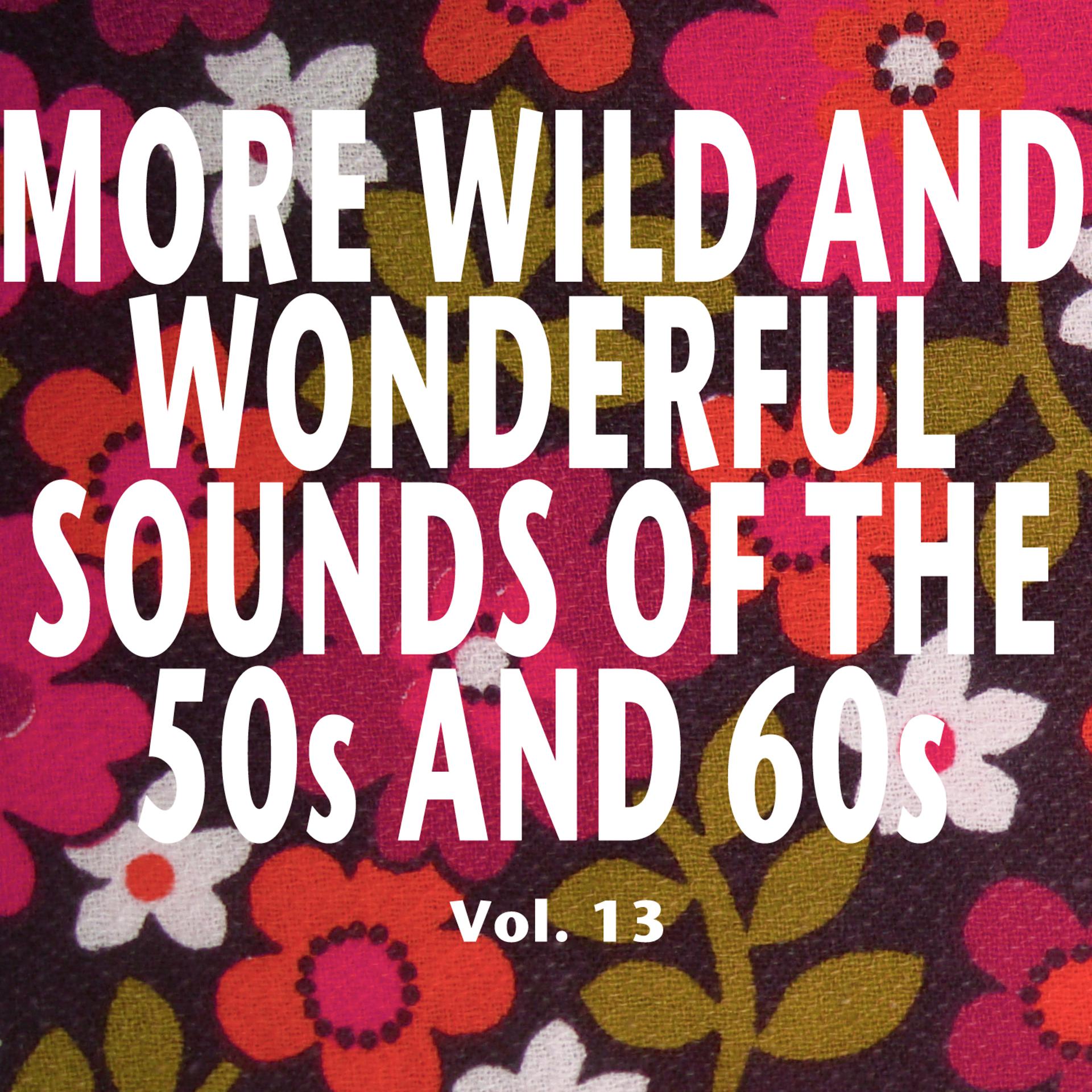 Постер альбома More Wild and Wonderful Sounds of the 50s and 60s, Vol. 13