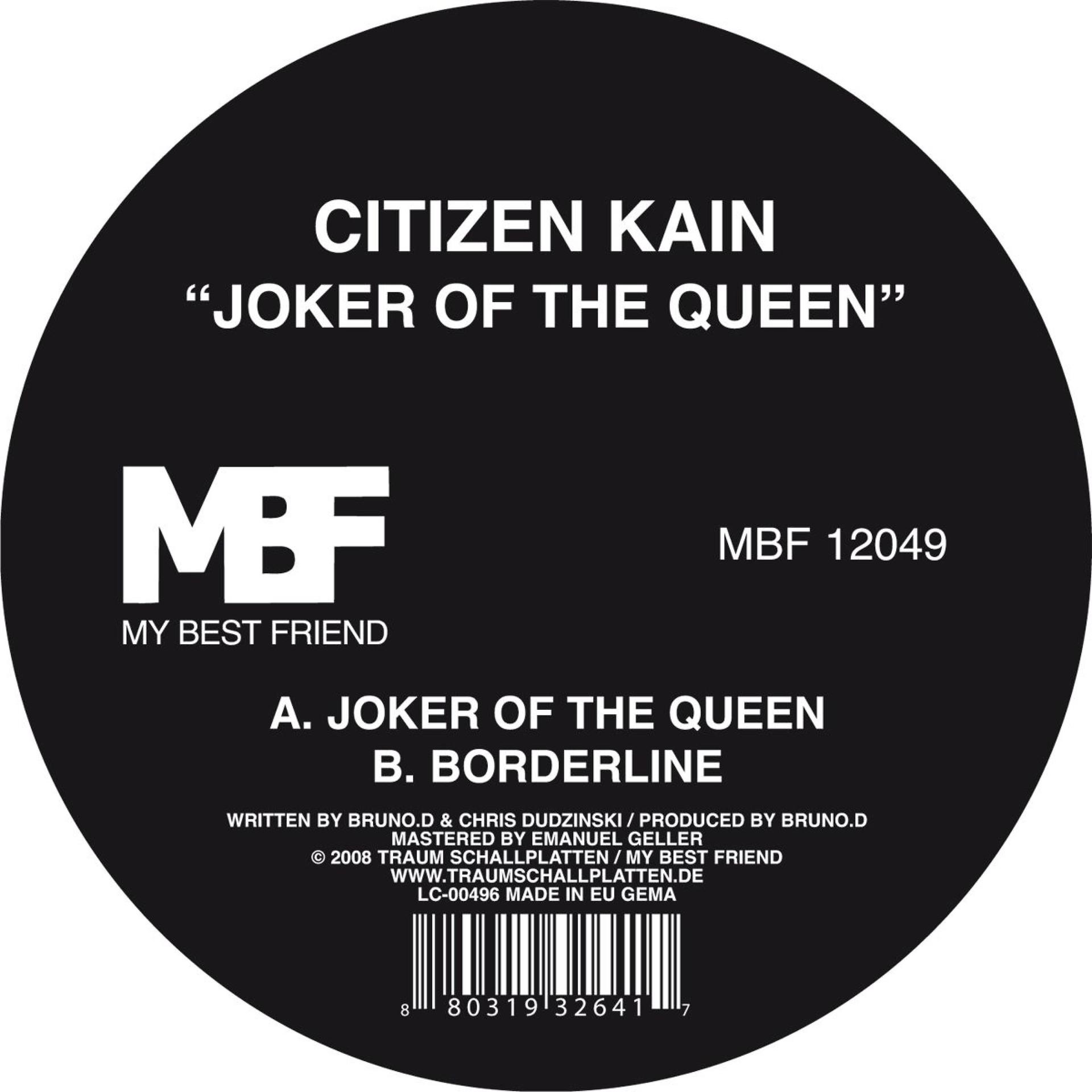 Постер альбома Joker of the Queen