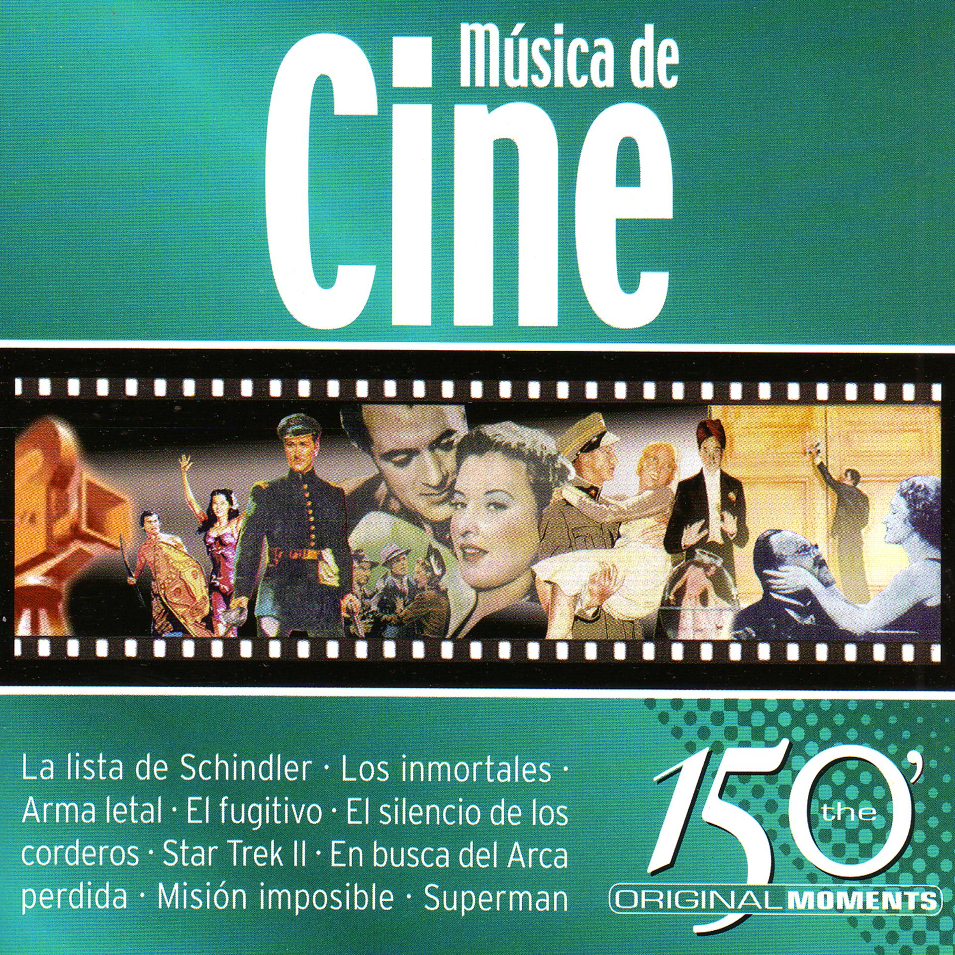 Постер альбома Música de Cine