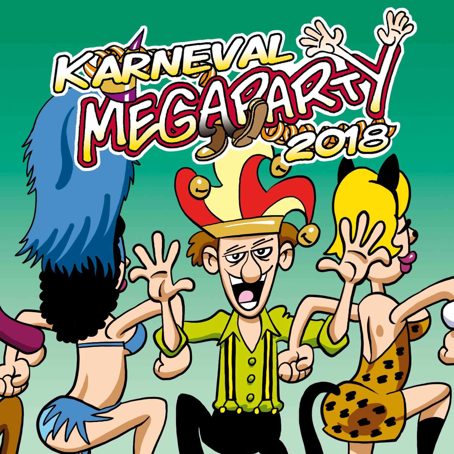 Постер альбома Karneval Megaparty 2018