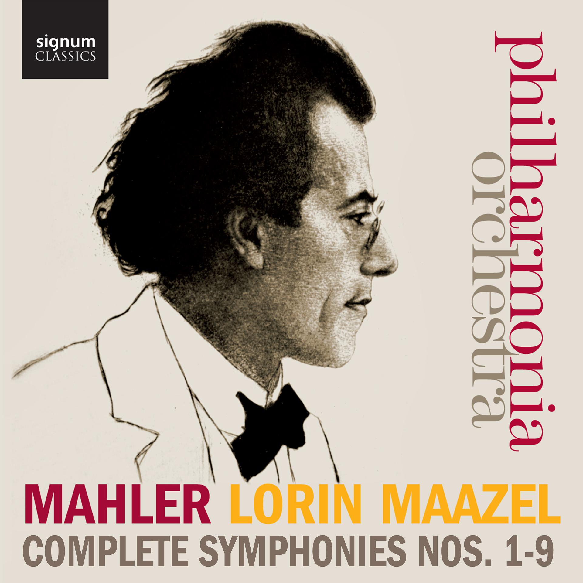 Постер альбома Mahler: Symphonies Nos. 1-9