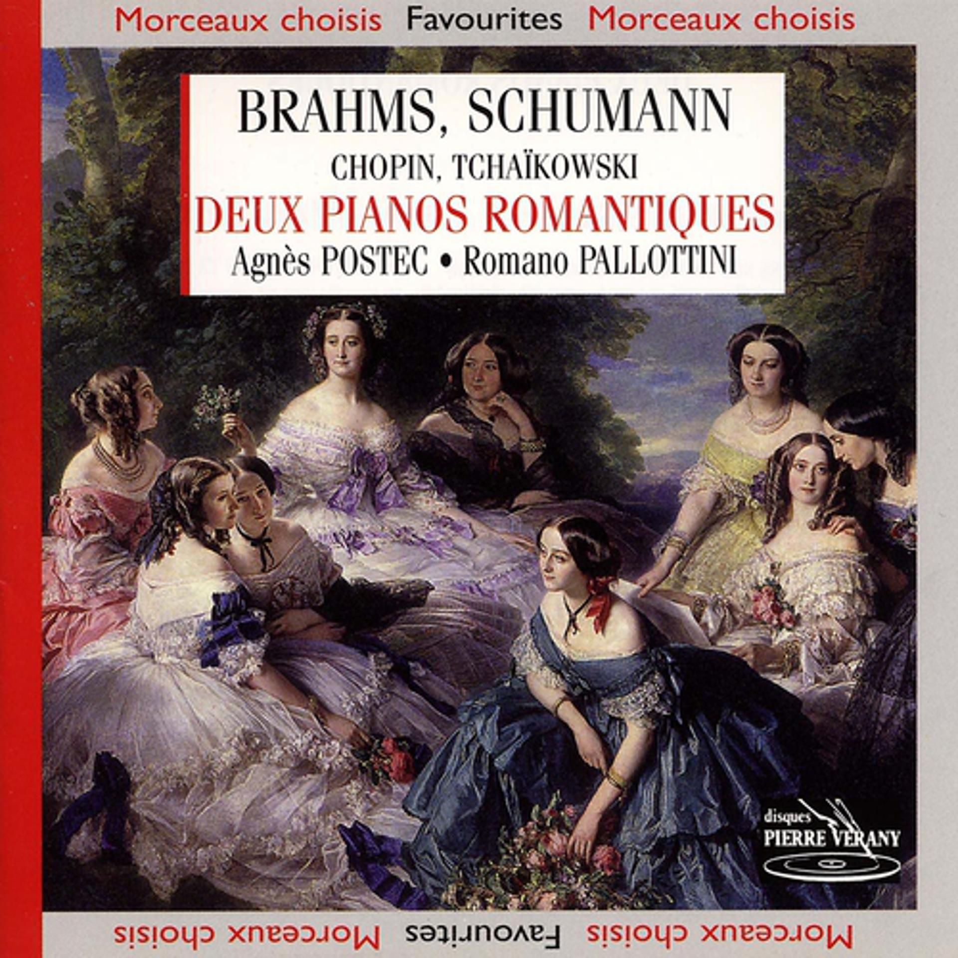 Постер альбома Deux pianos romantiques