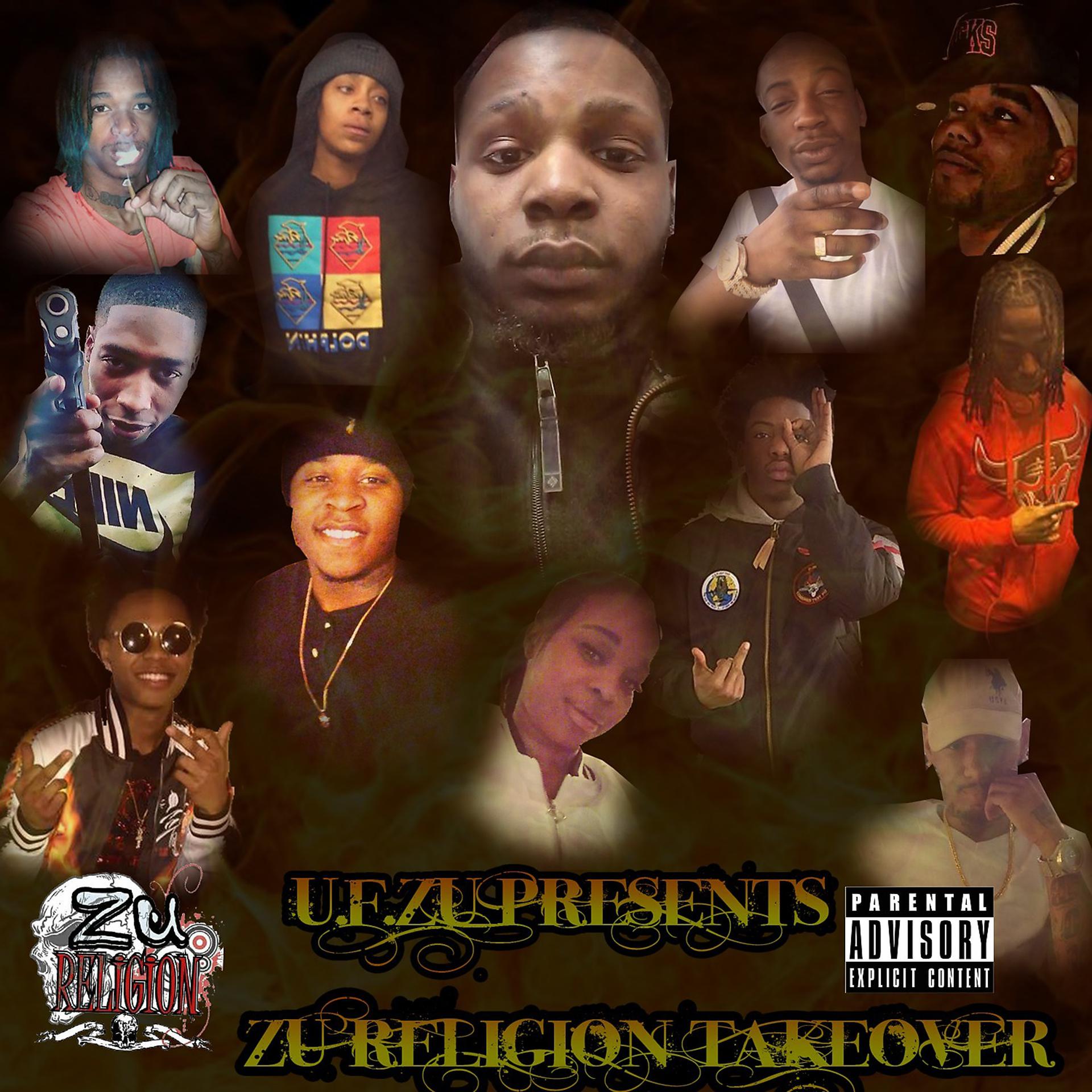 Постер альбома ZU Religion Takeover
