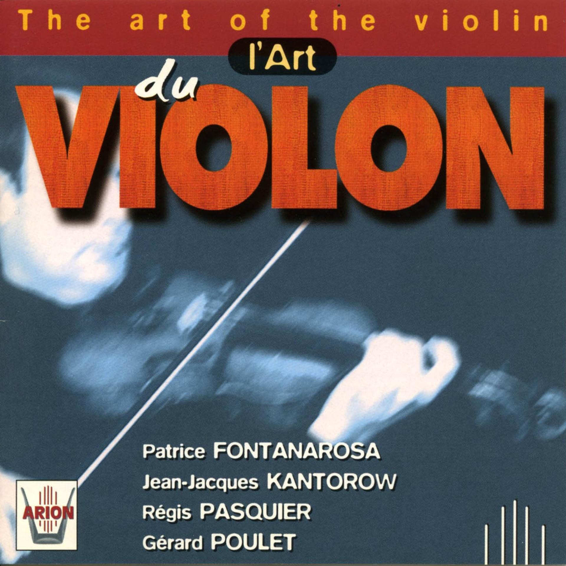 Постер альбома L'Art du Violon